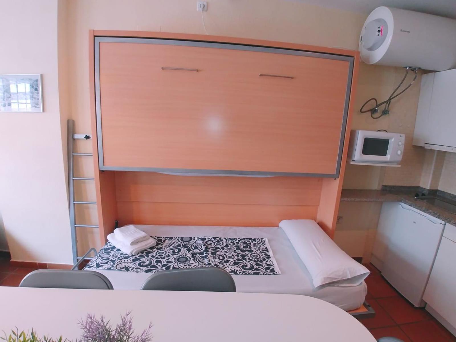 Apartamento de dos habitaciones