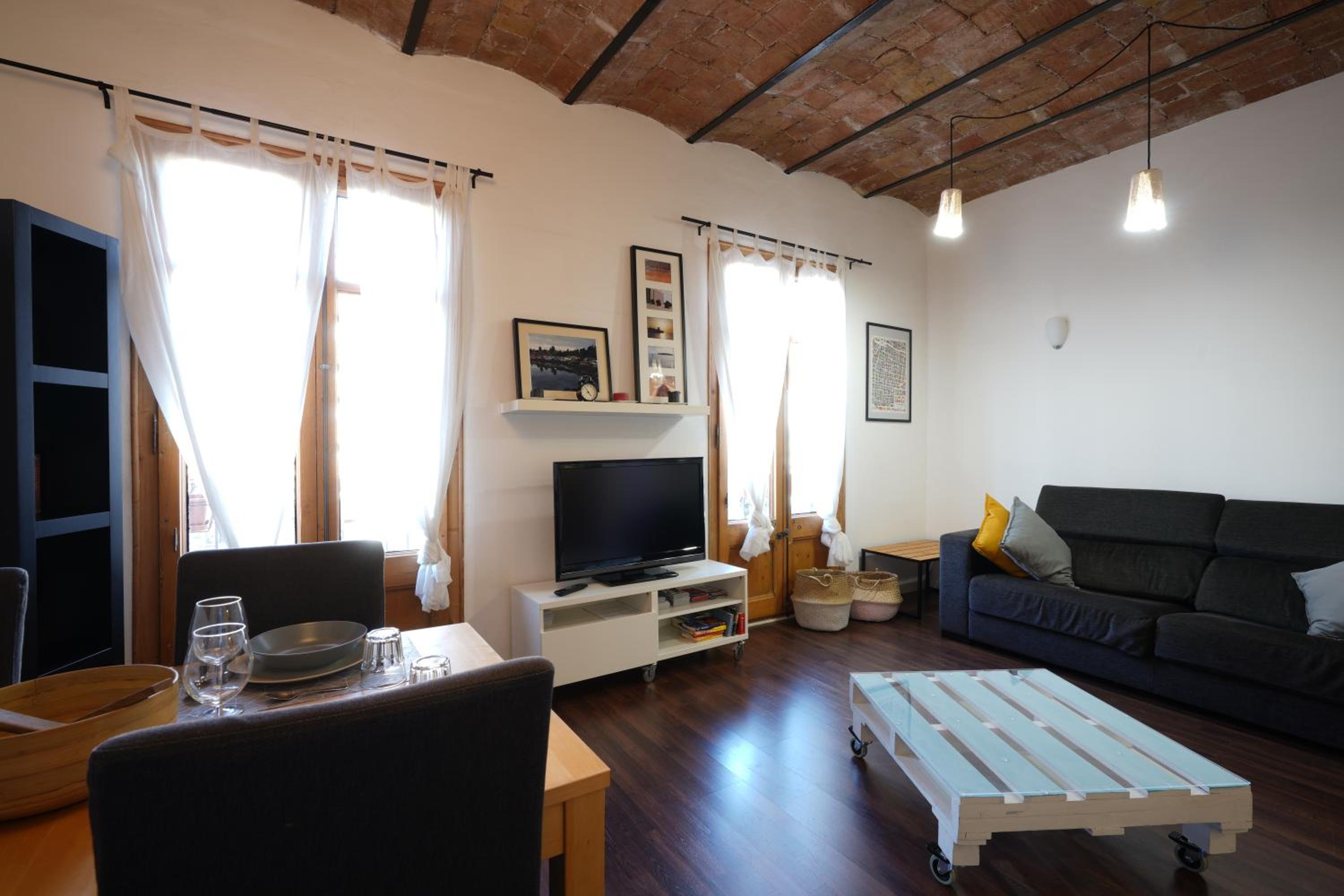 Apartamento de dos habitaciones