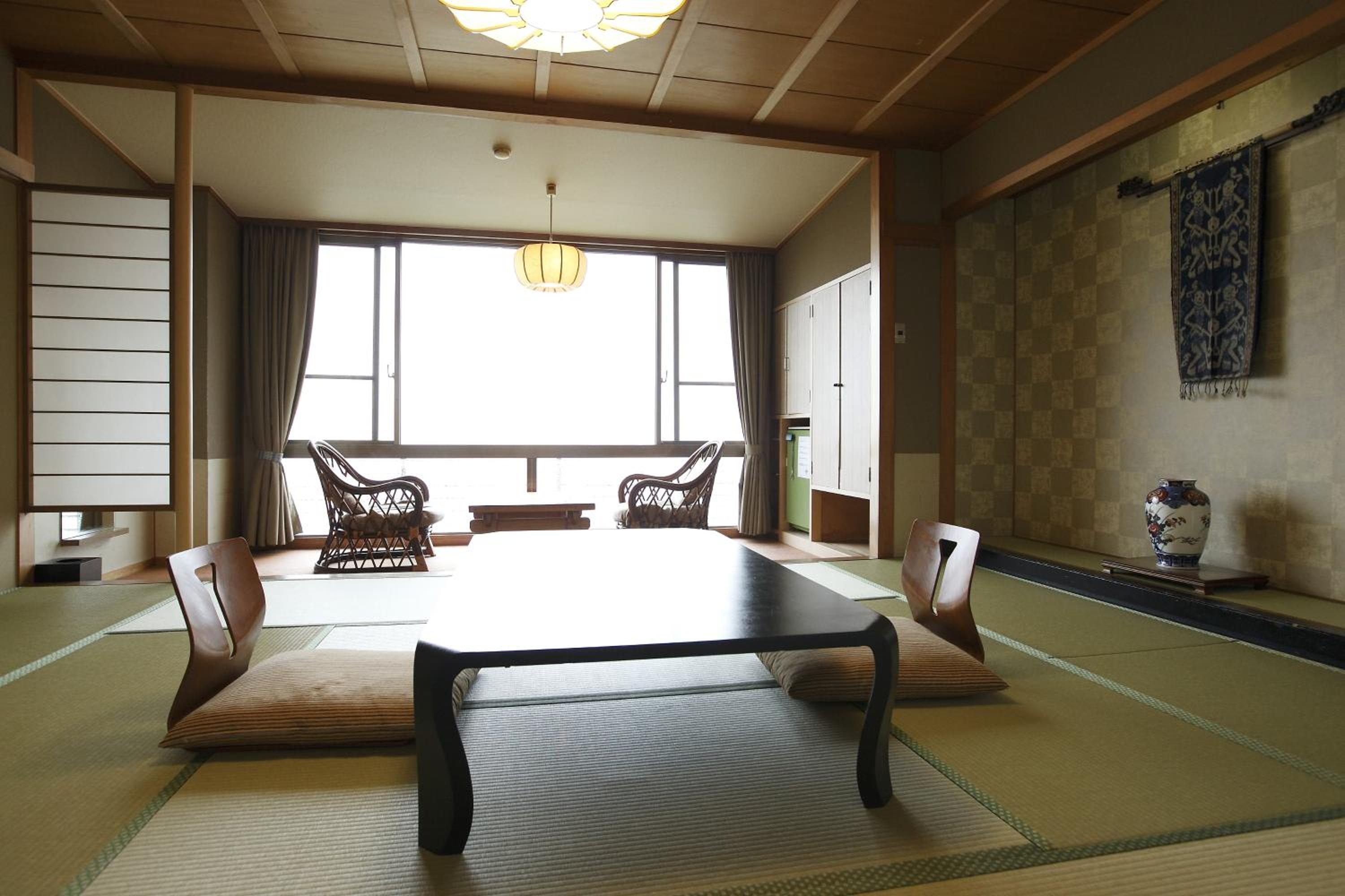 Japanese-Style Room with Sea View photo 3