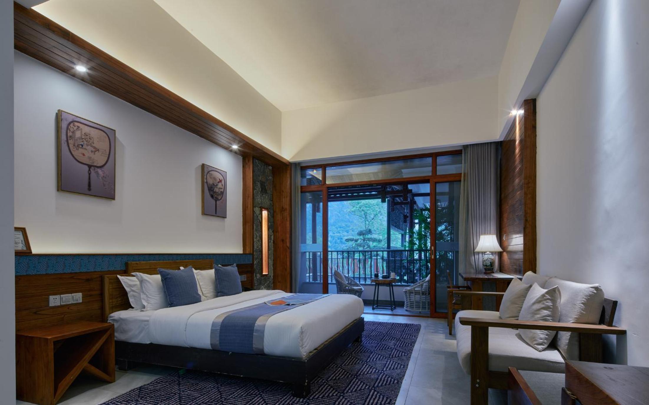 Mountain View Balcony Double Room