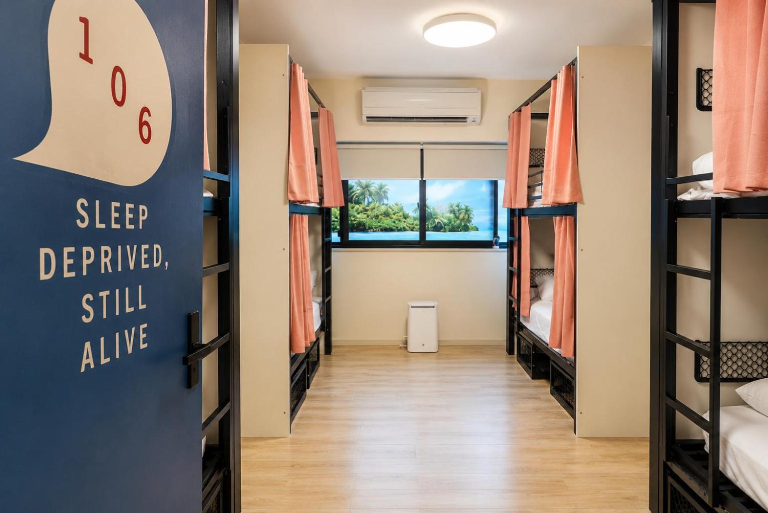 8 Bed Continental Female Dorm (Ages 18-35 Only)