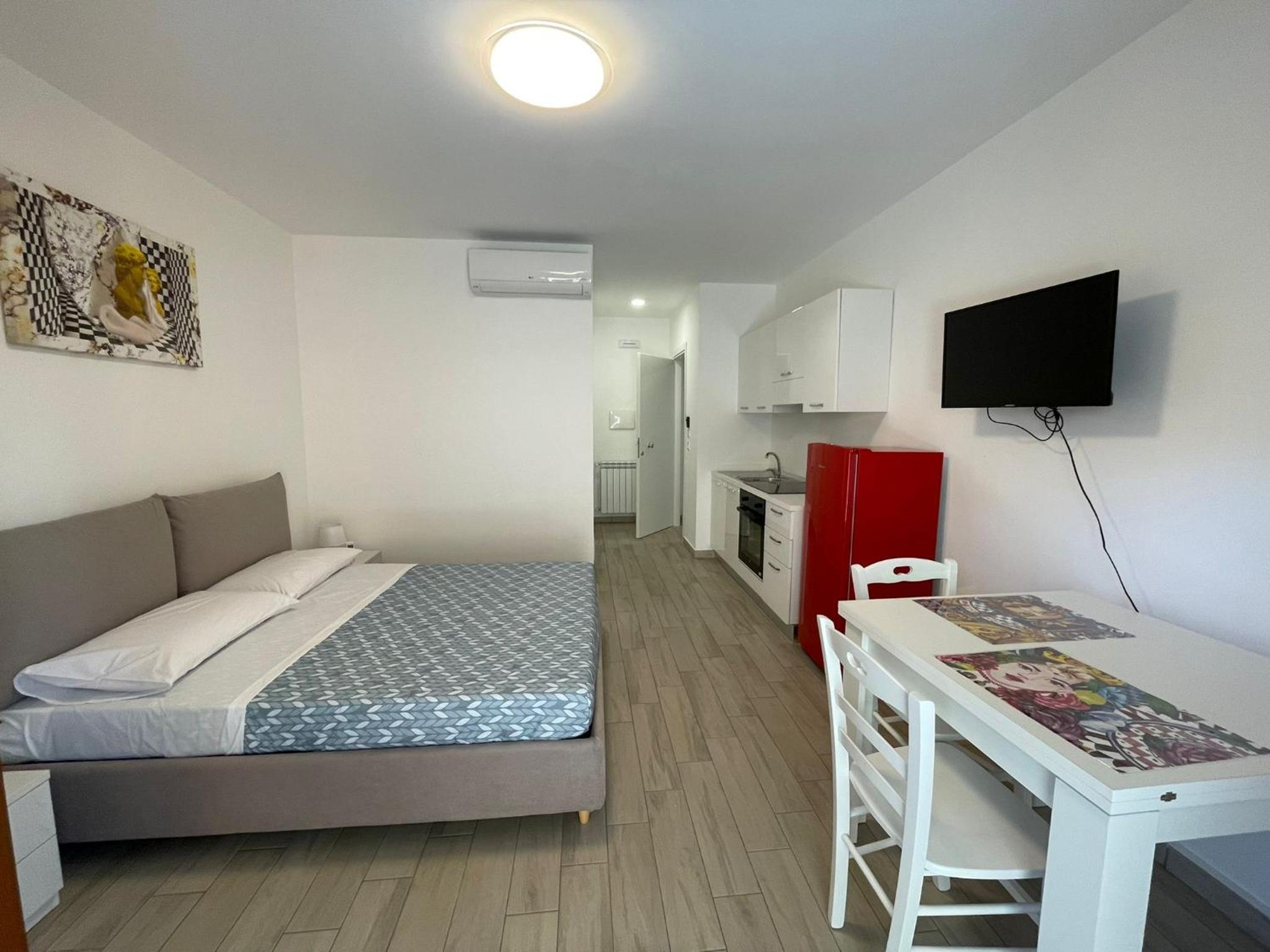 Double Room With Terrace