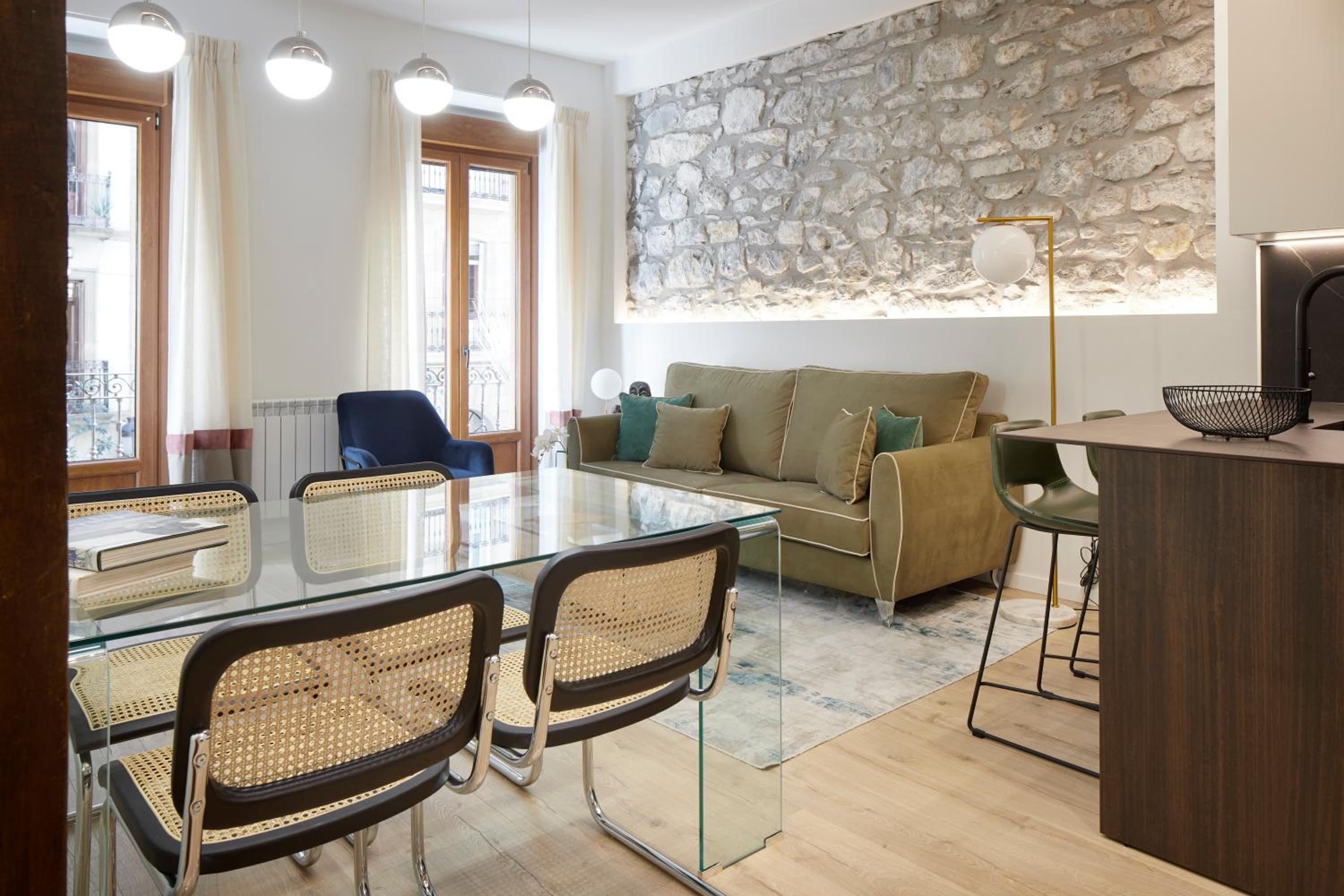 Apartamento de dos habitaciones