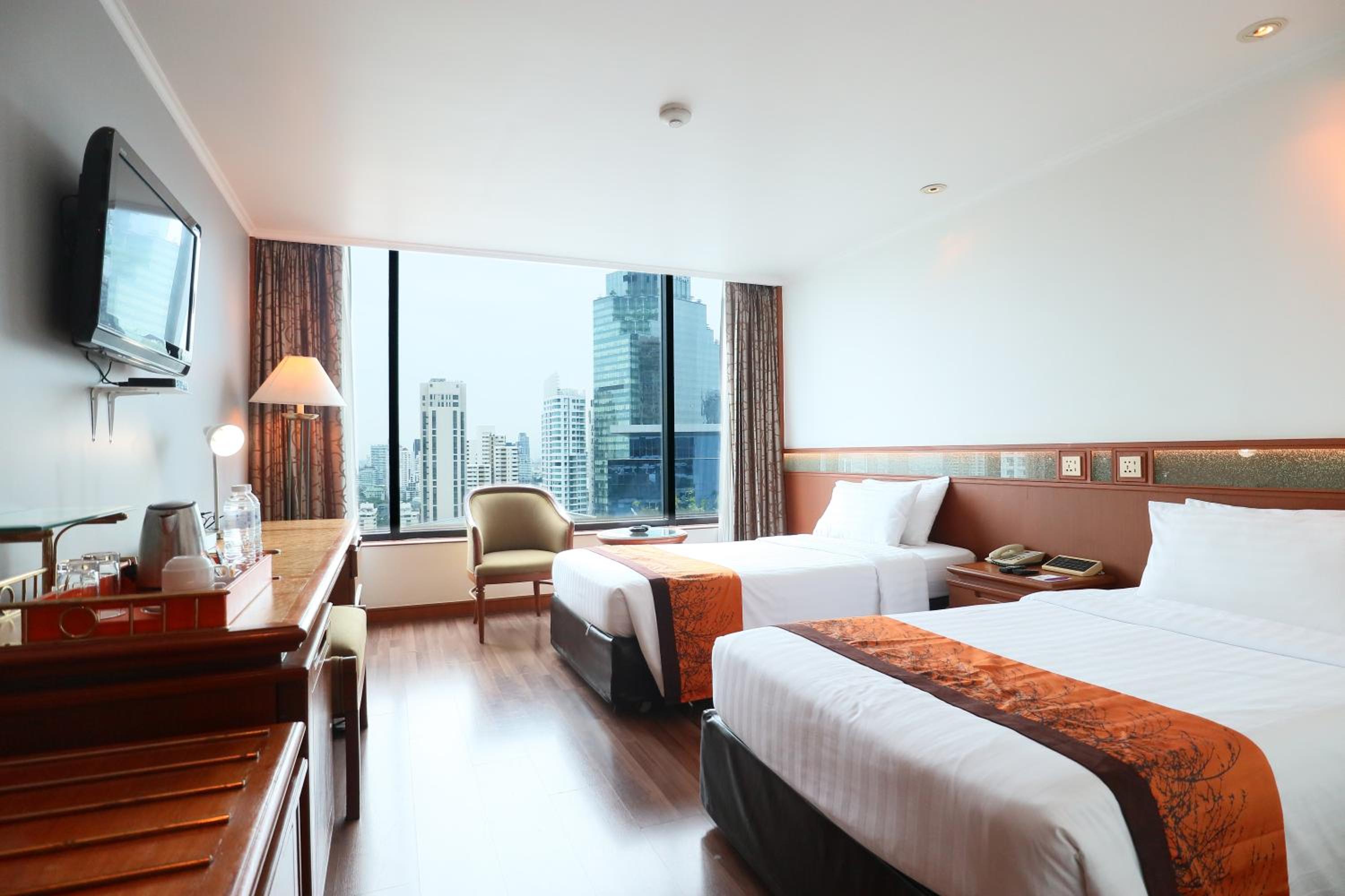 Deluxe Twin Room photo 2
