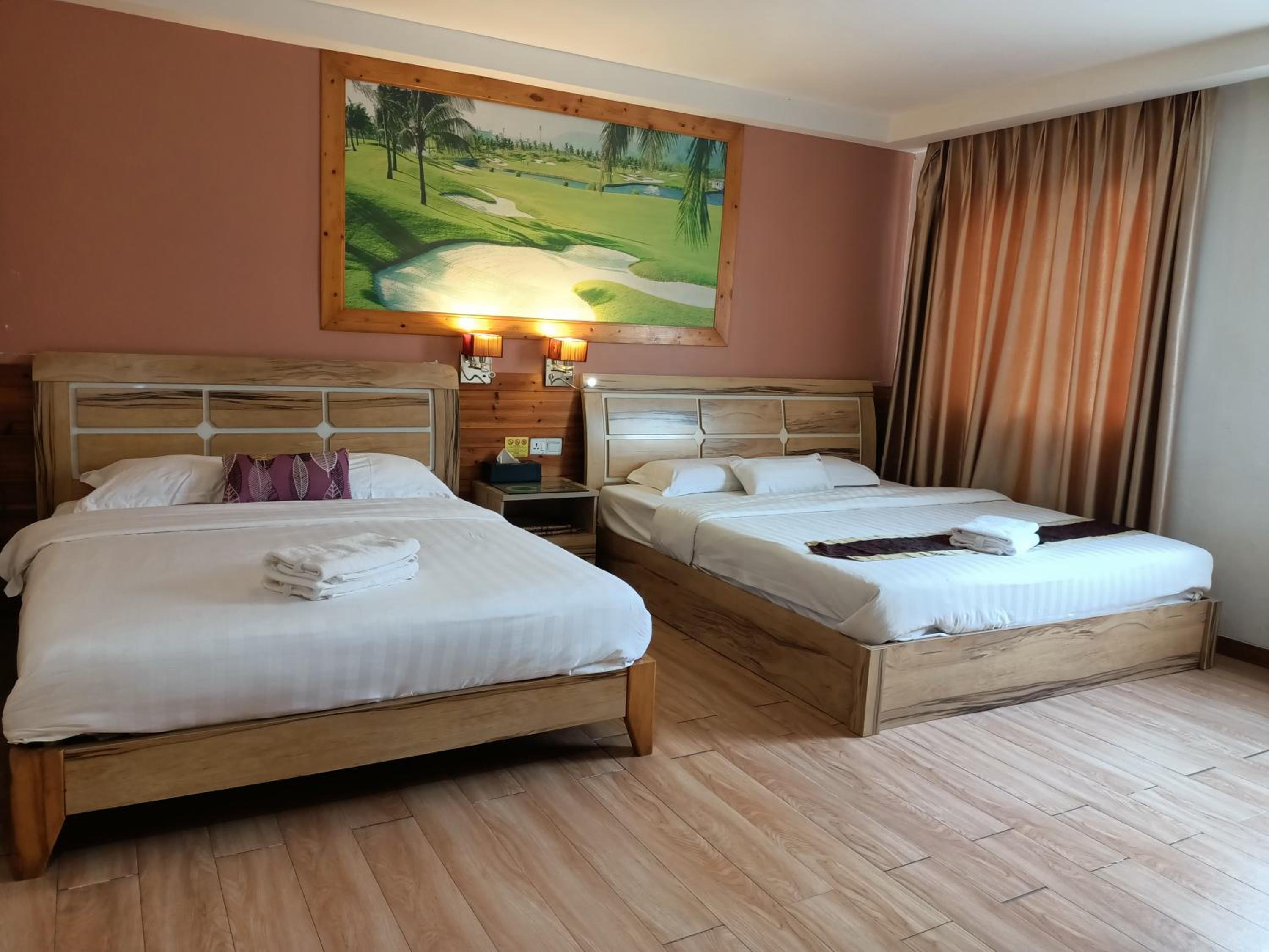 Deluxe Quadruple Room
