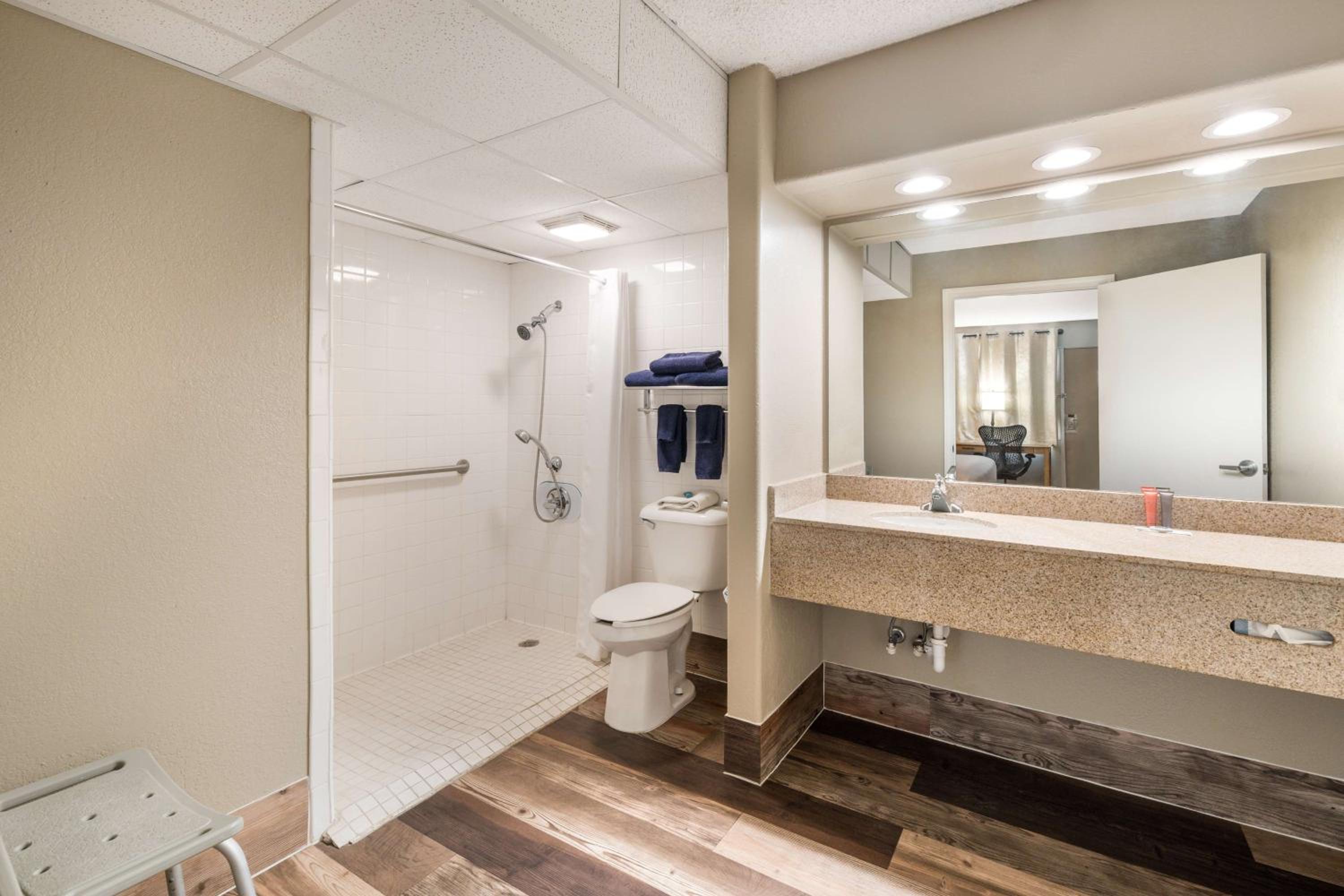Accessible King Roll-In Shower - Exterior Facing - Photo 3