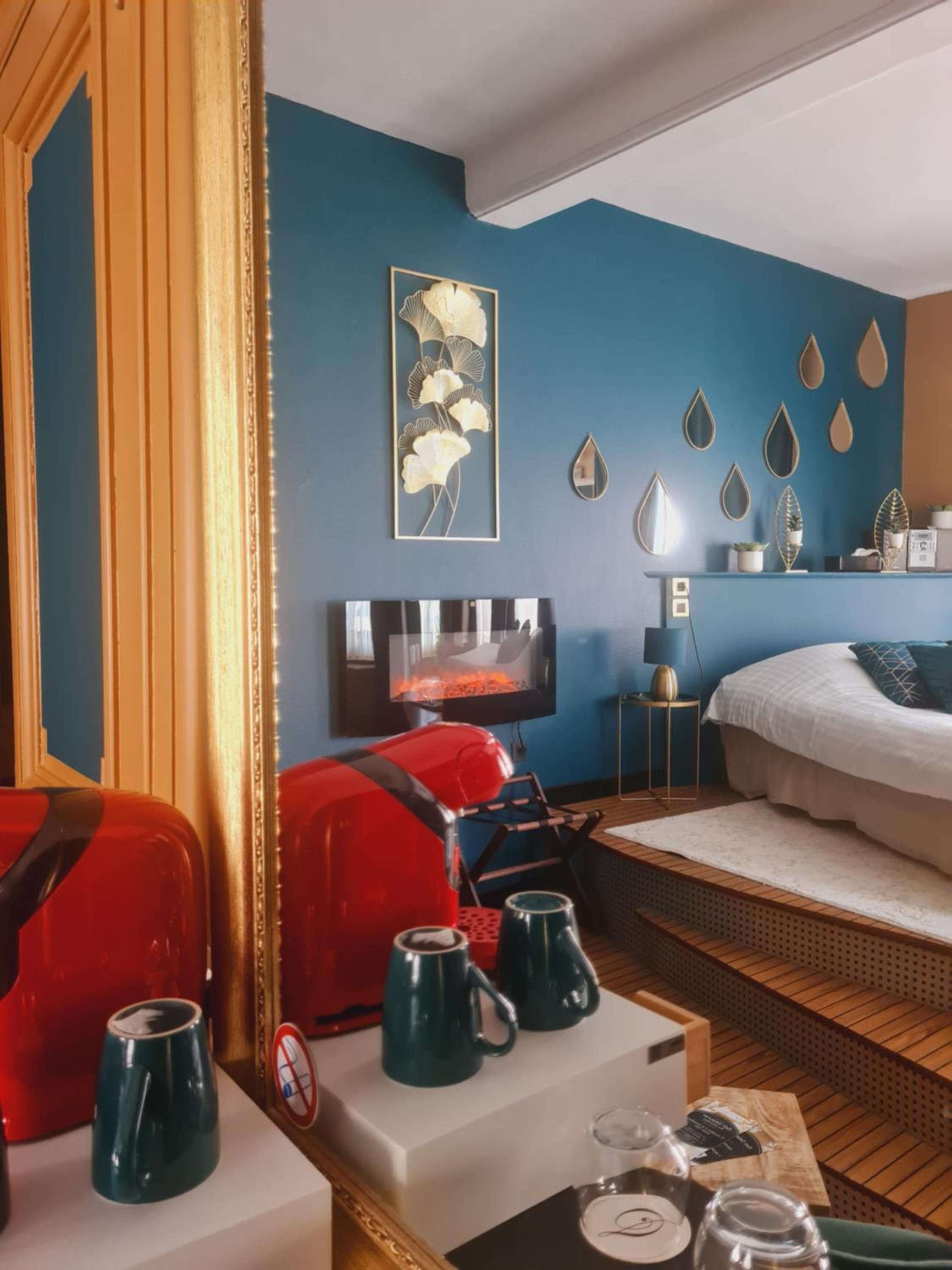 Chambre Double Deluxe avec Baignoire Chambre Double Deluxe avec Baignoire