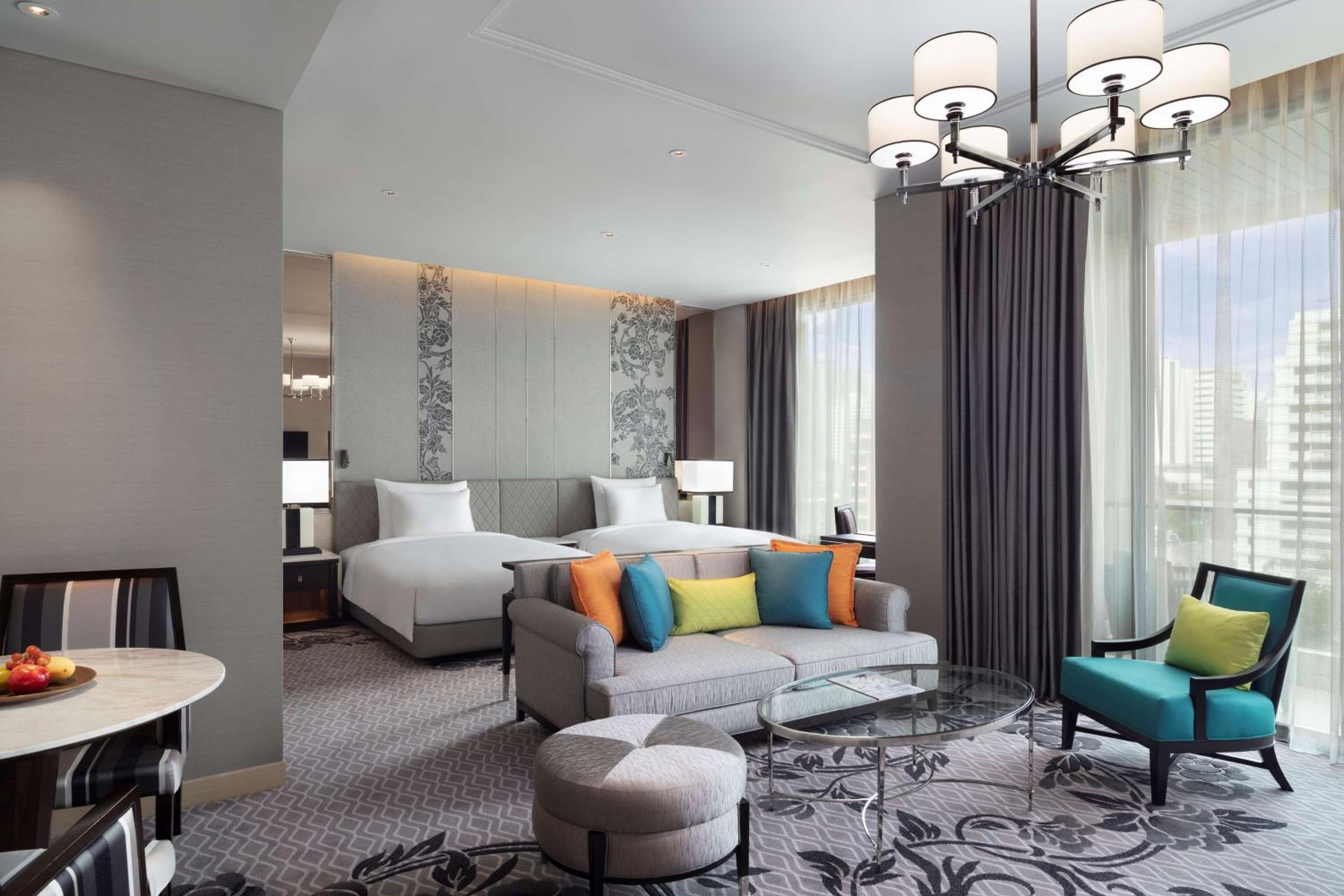 Executive Club Twin Room photo 2