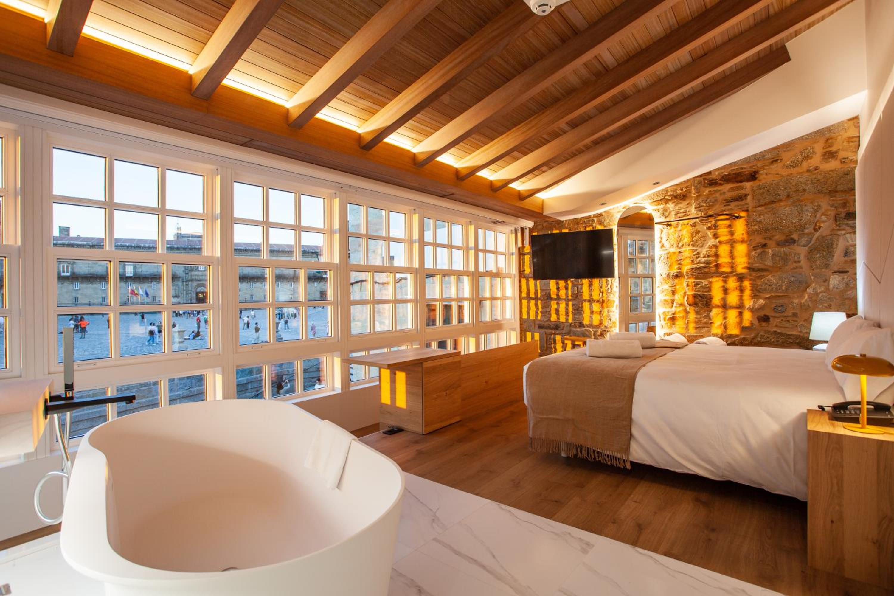 Habitación Doble Deluxe con Vista a la Ciudad