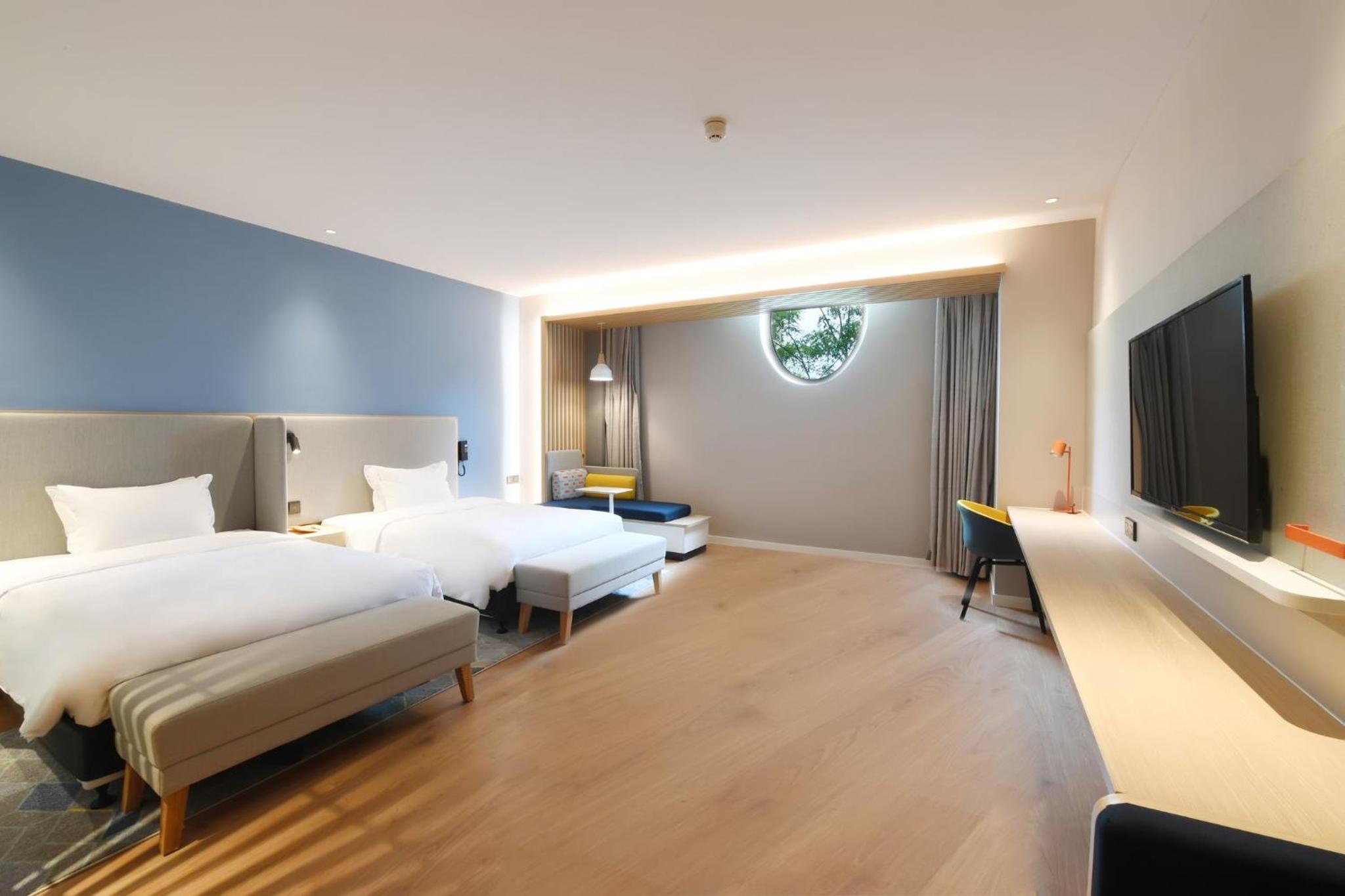 Standard Twin Room with City View - Kids Theme - Photo 3