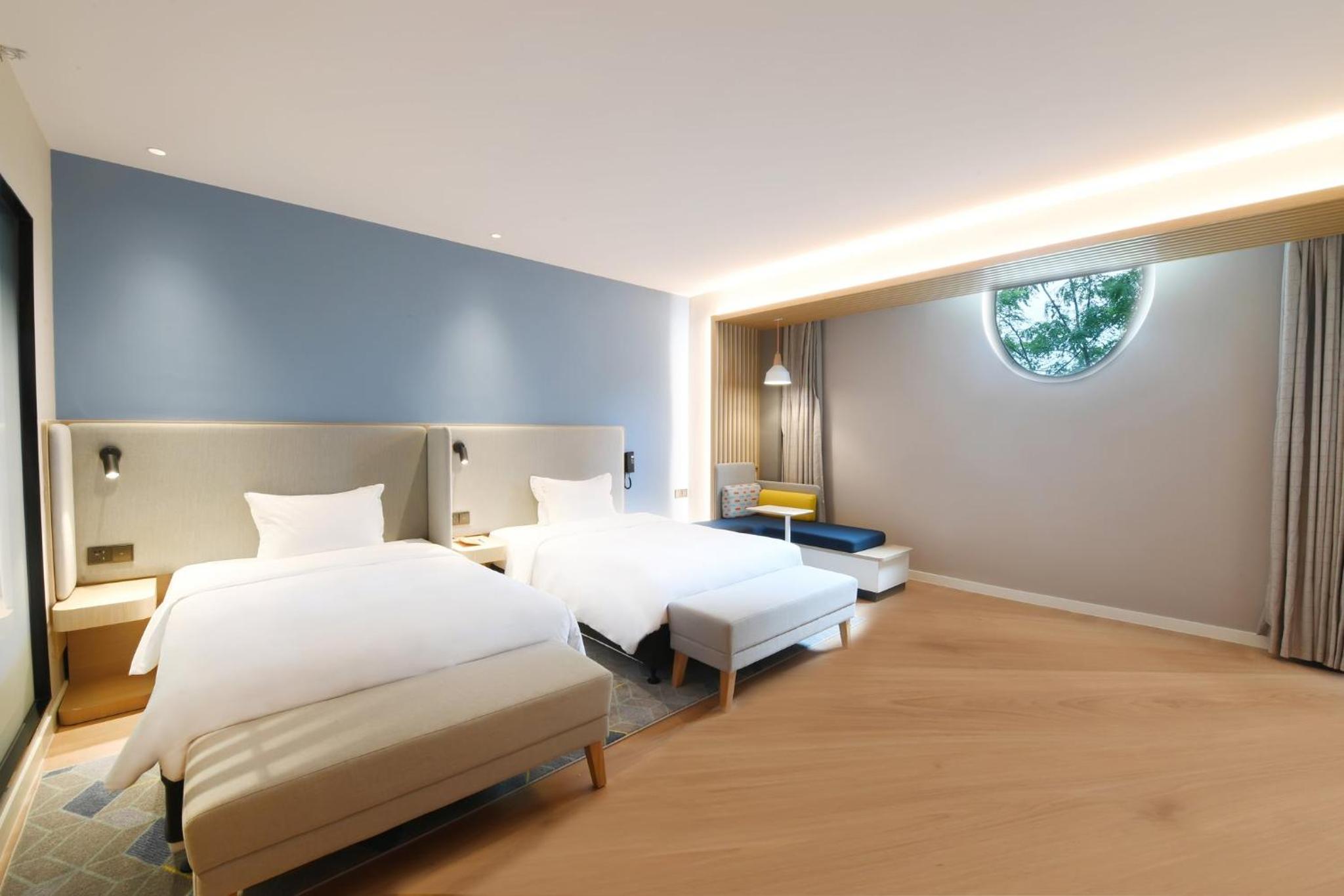 Standard Twin Room with City View - Kids Theme - Photo 1