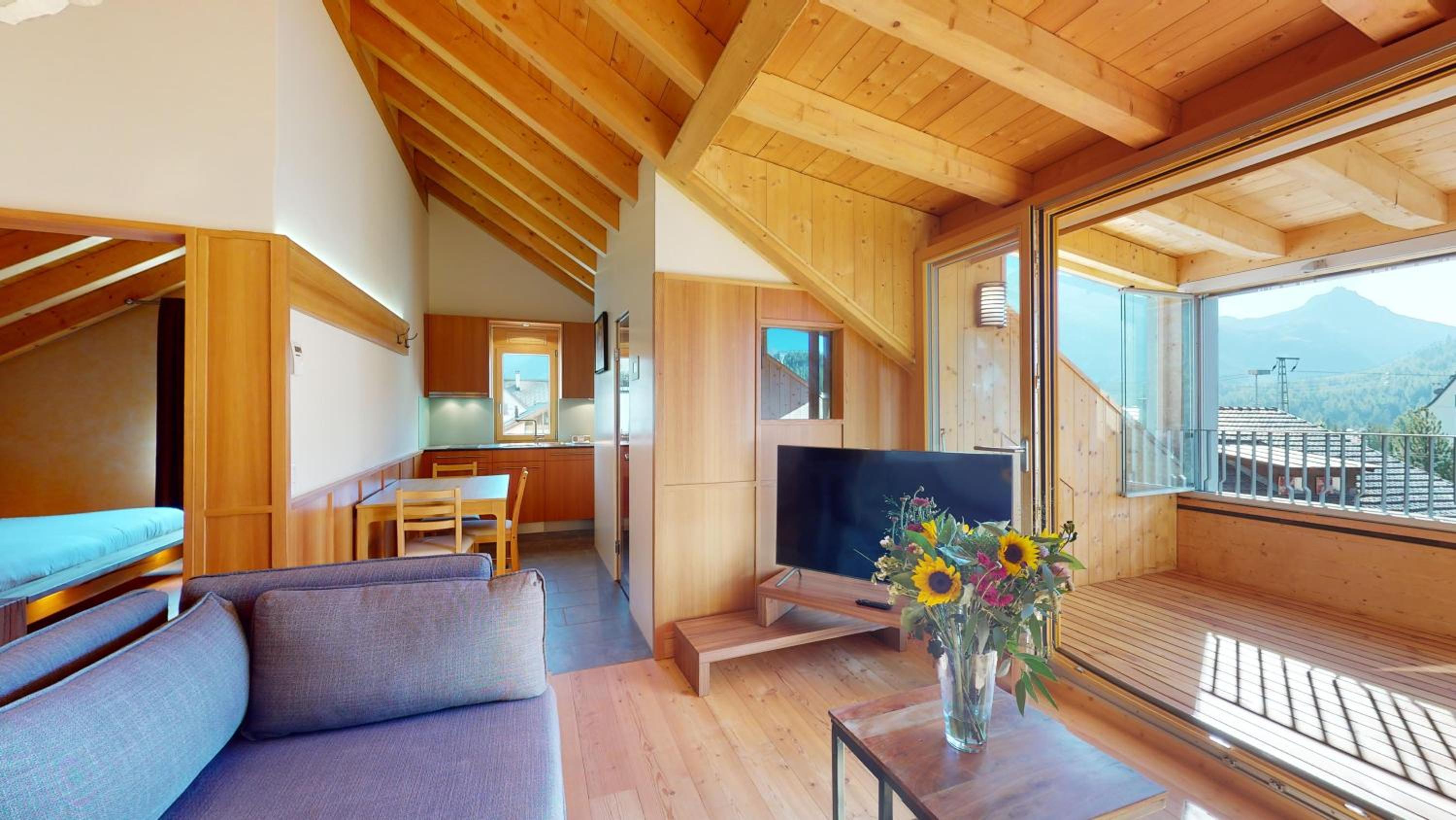 Apartment with Mountain View photo 1