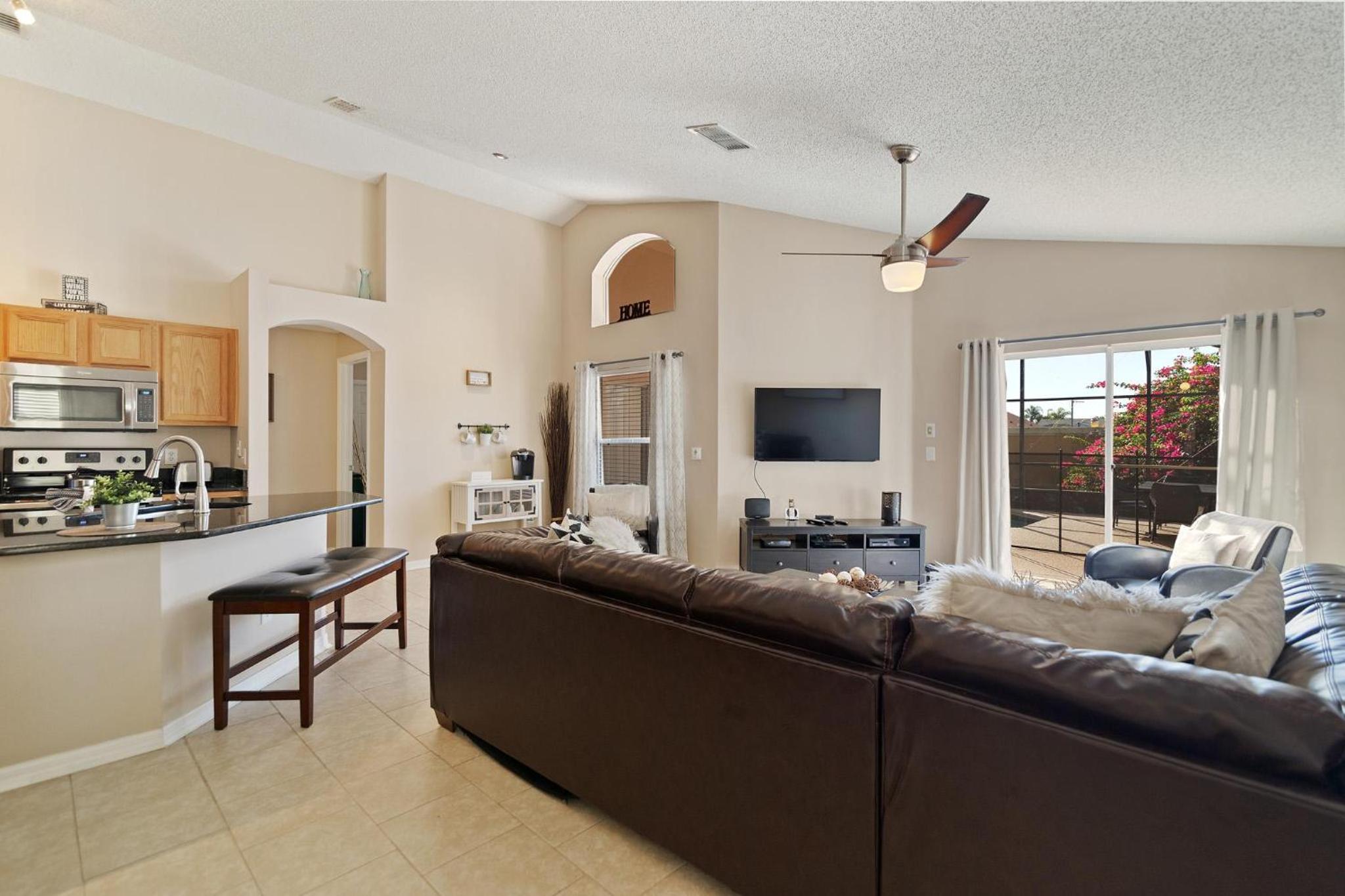 Four-Bedroom Vacation Home
