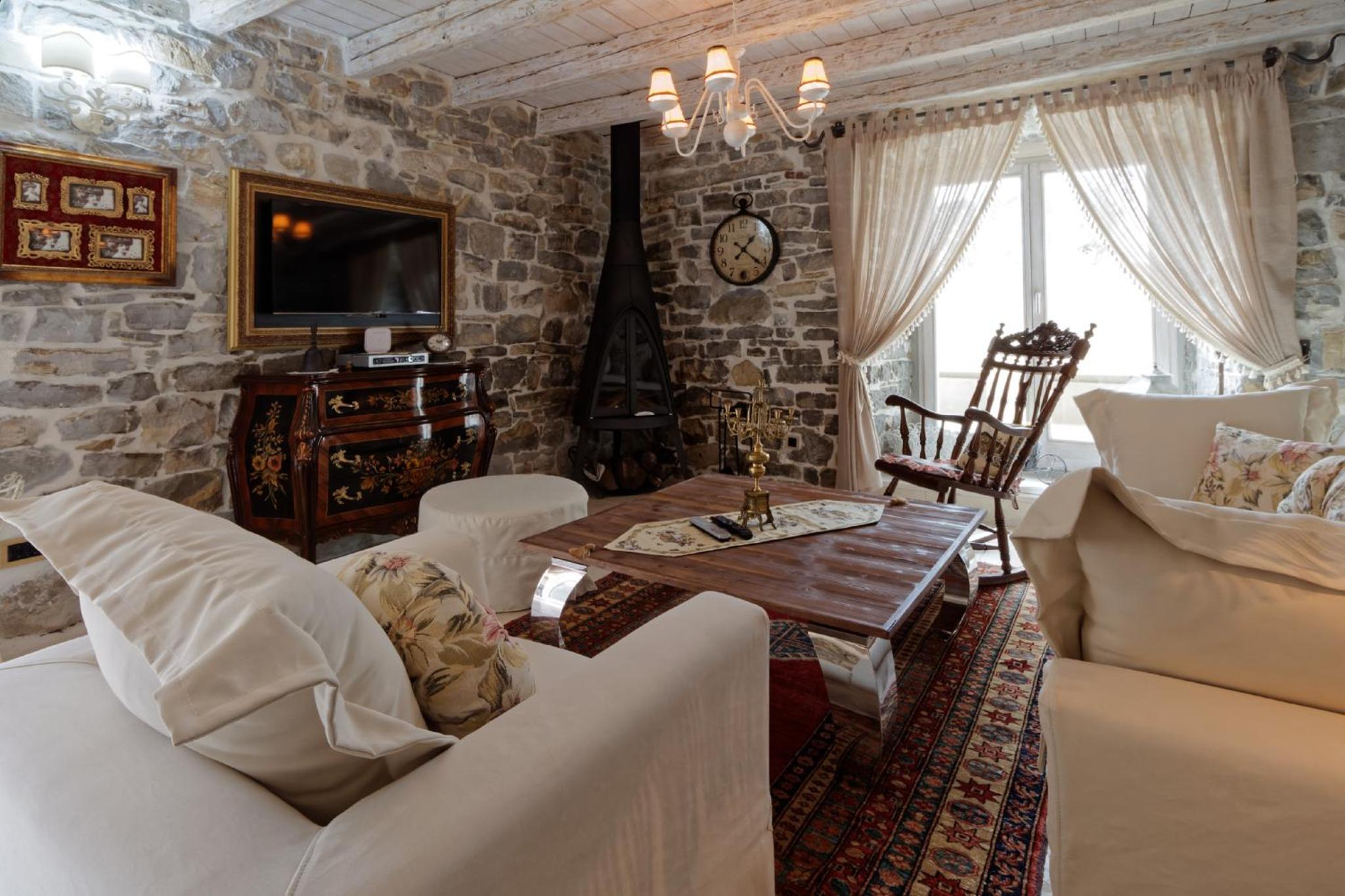 Villa With Private Pool