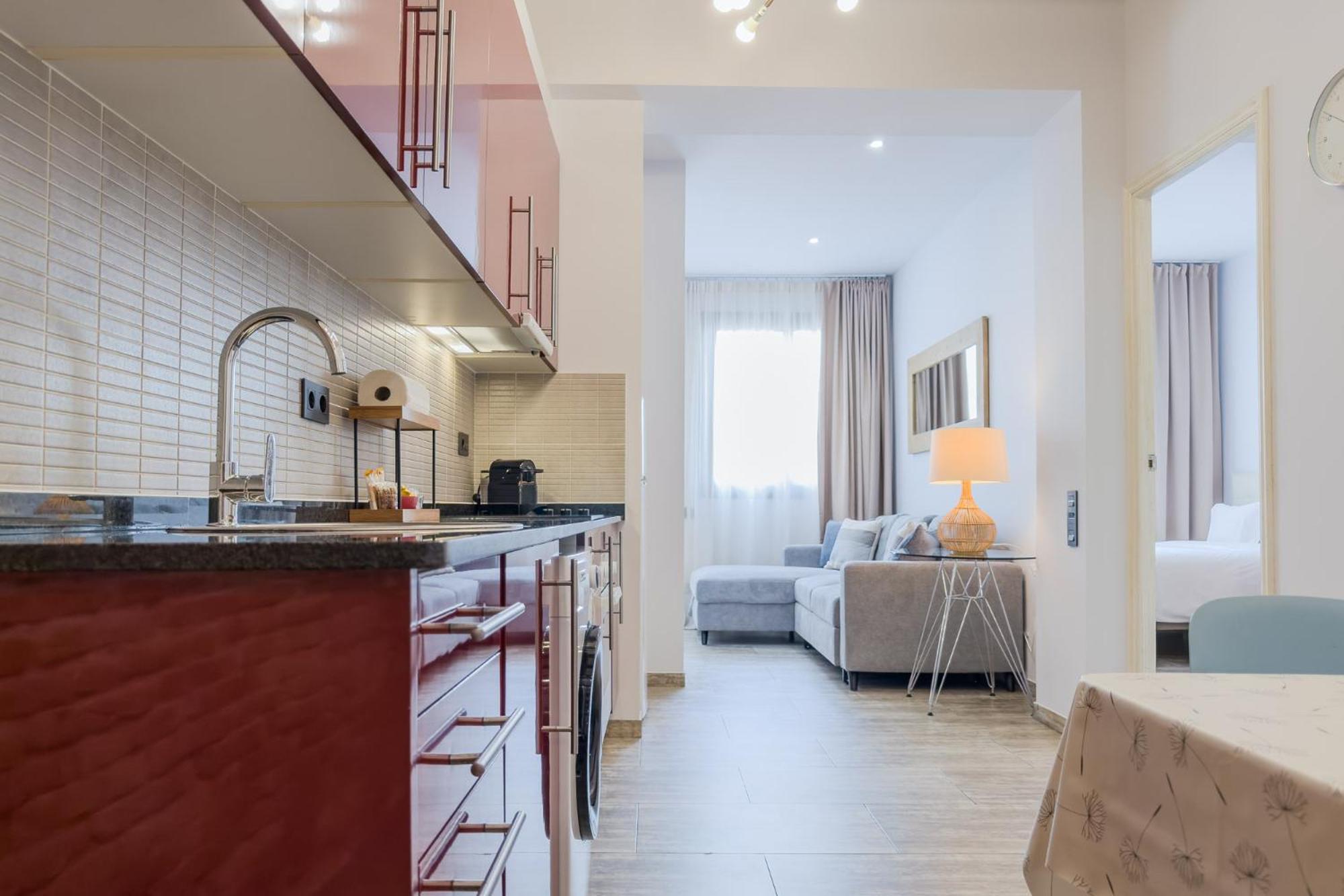 Two-Bedroom Apartment with Terrace photo 2