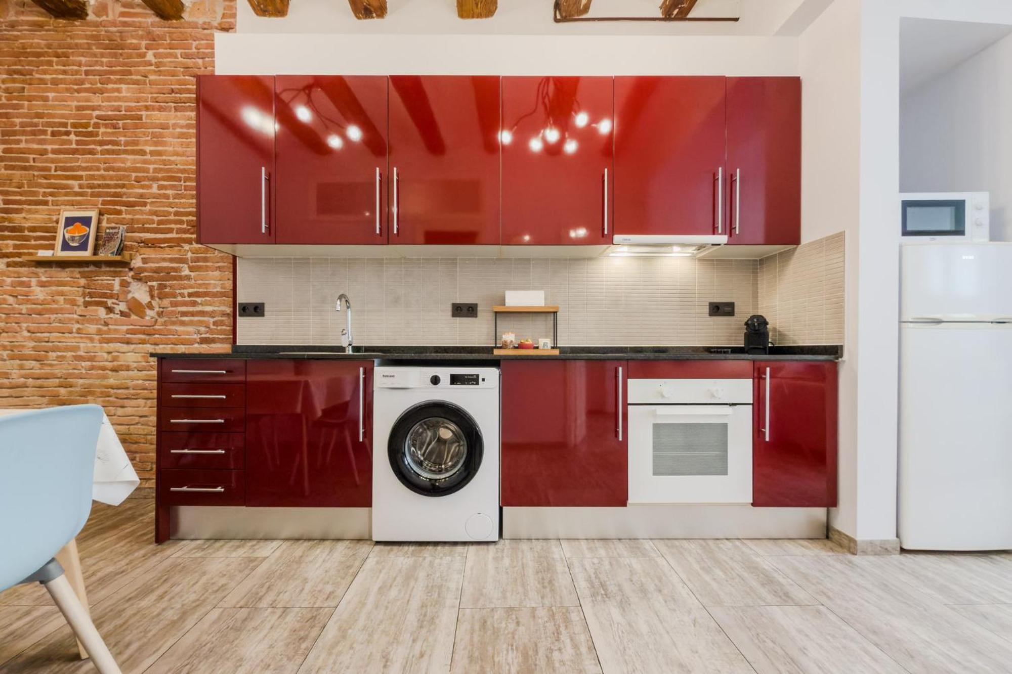 Two-Bedroom Apartment with Terrace photo 3