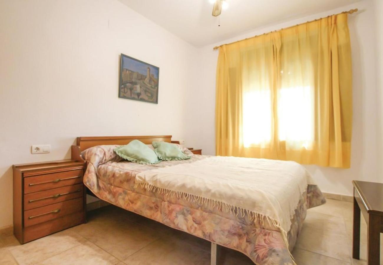 Villa con vistas al jardín