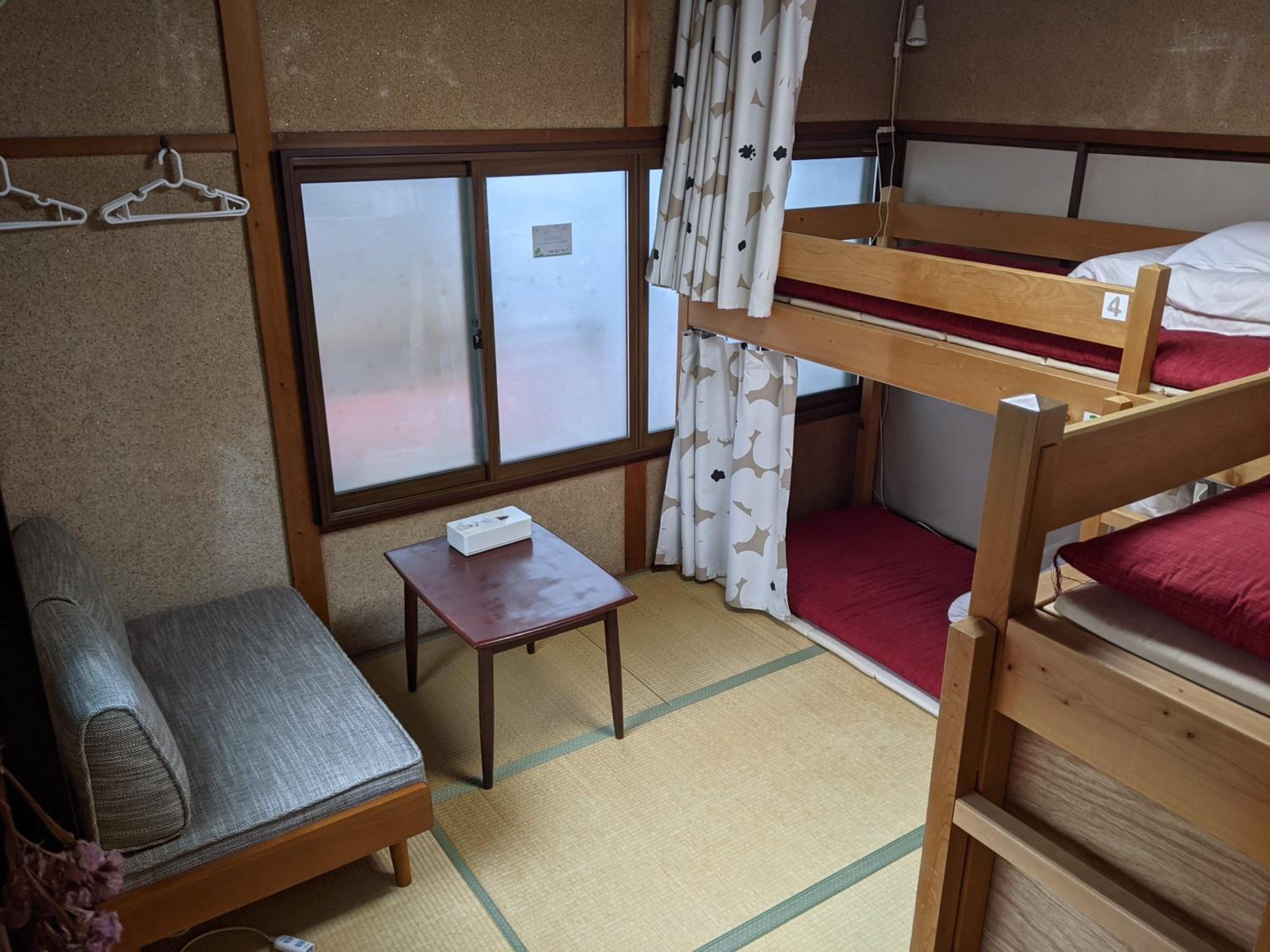 Bunk Bed in Female Dormitory Room   photo 1