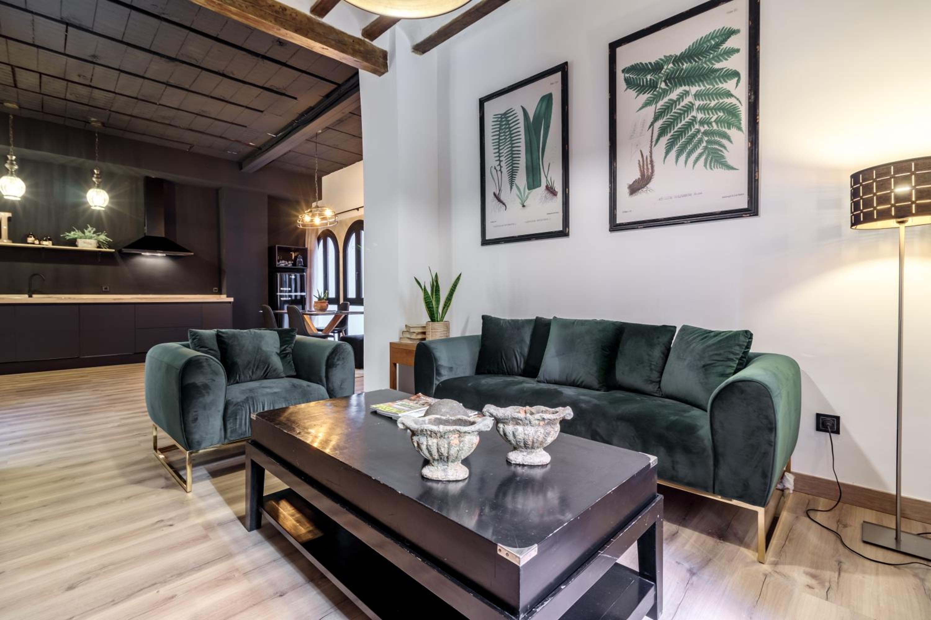Apartamento de dos habitaciones
