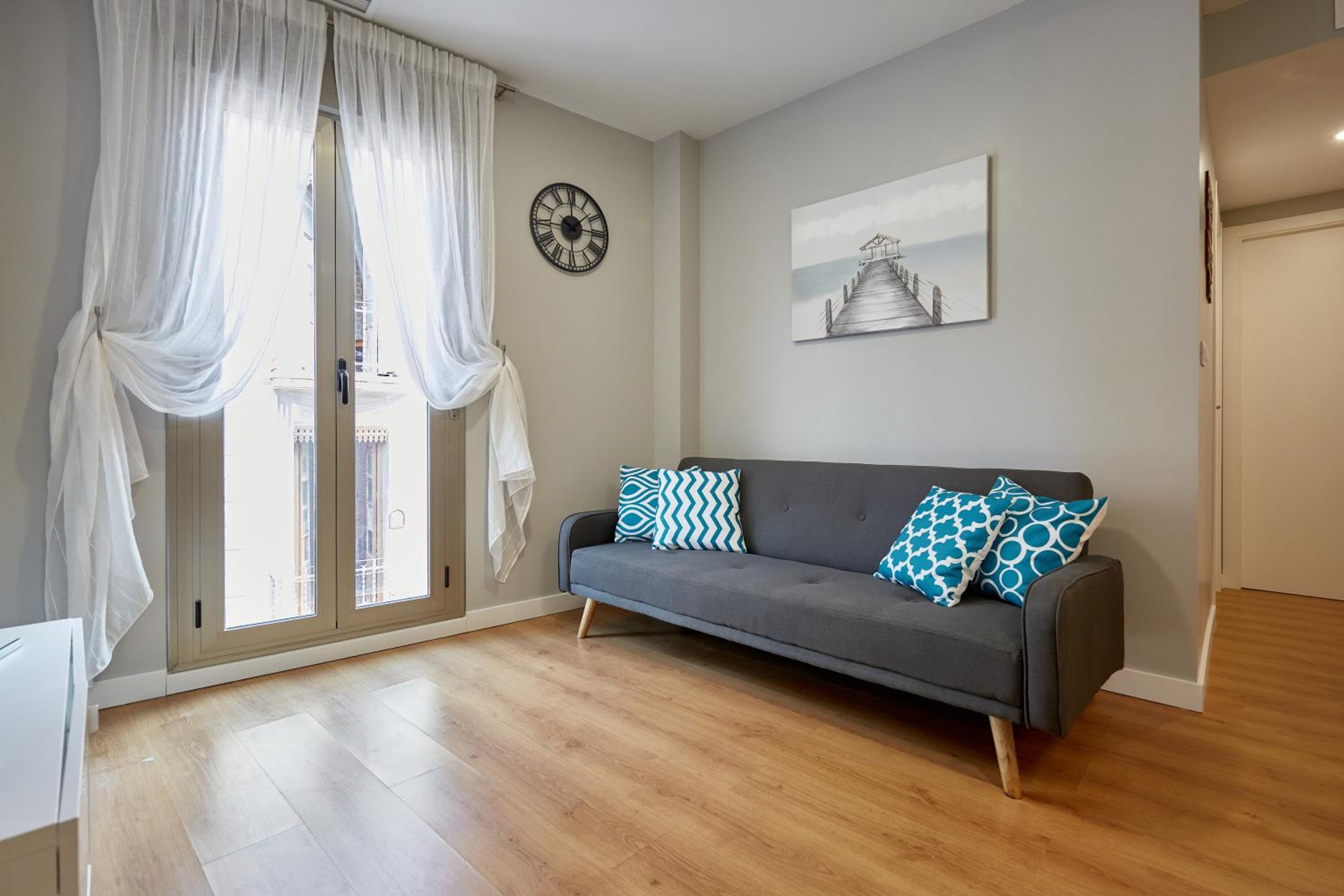 Apartamento de dos habitaciones