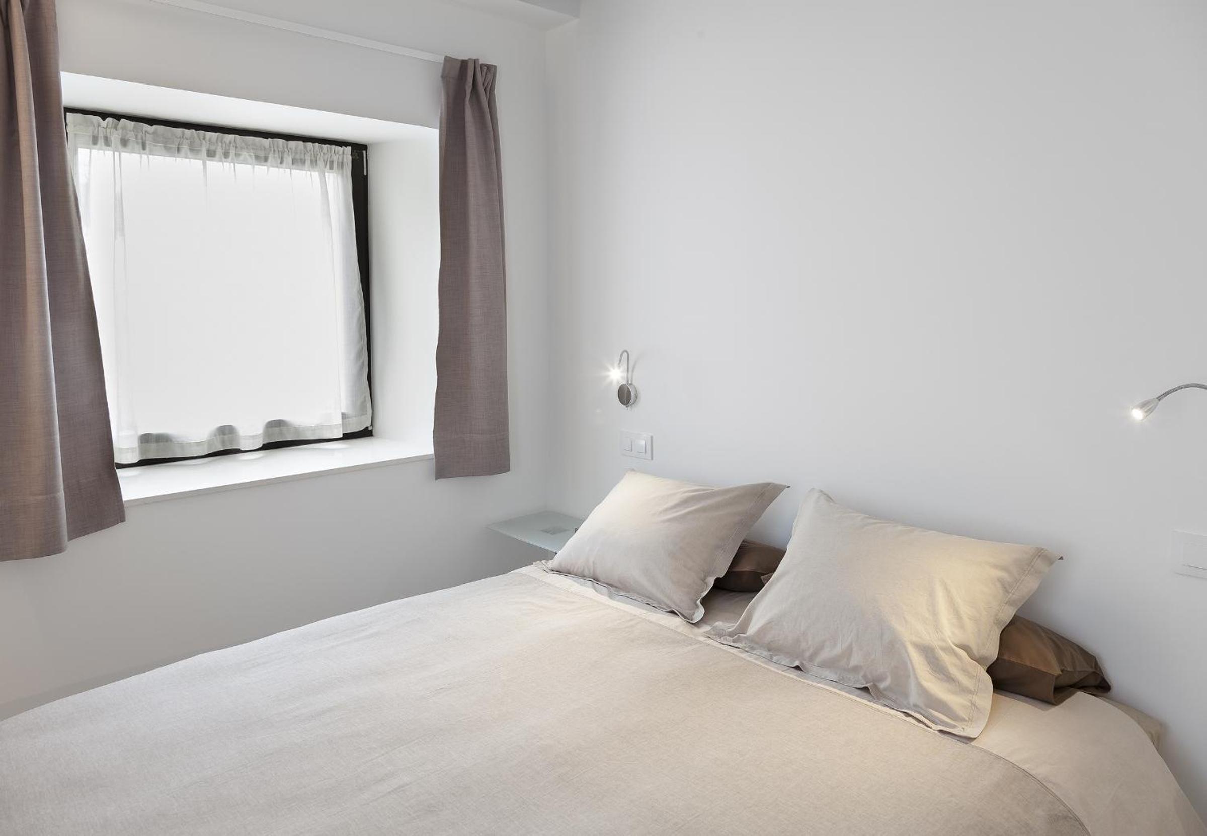 Habitación individual con cama doble