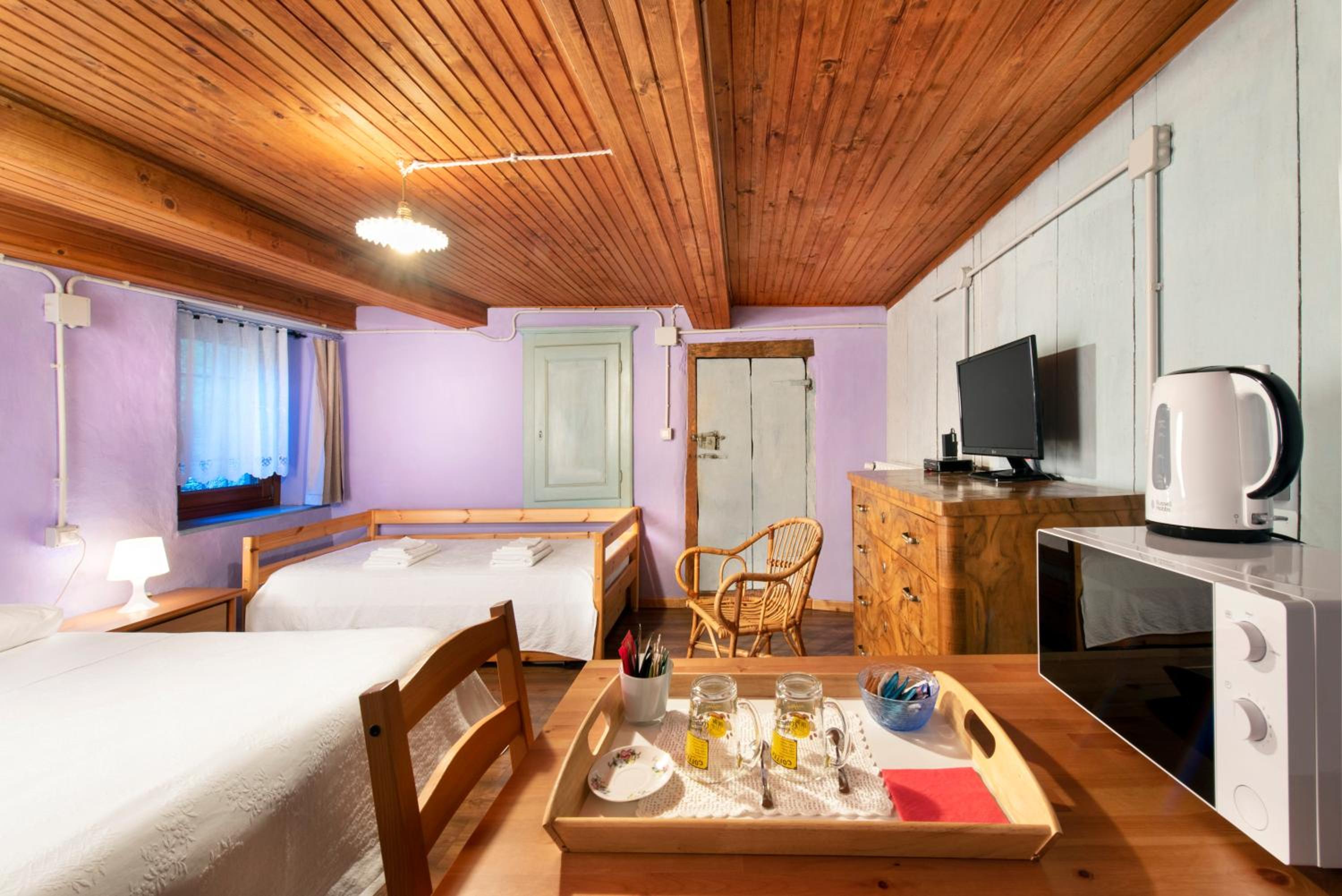 Standard Double or Twin Room with Private External Bathroom