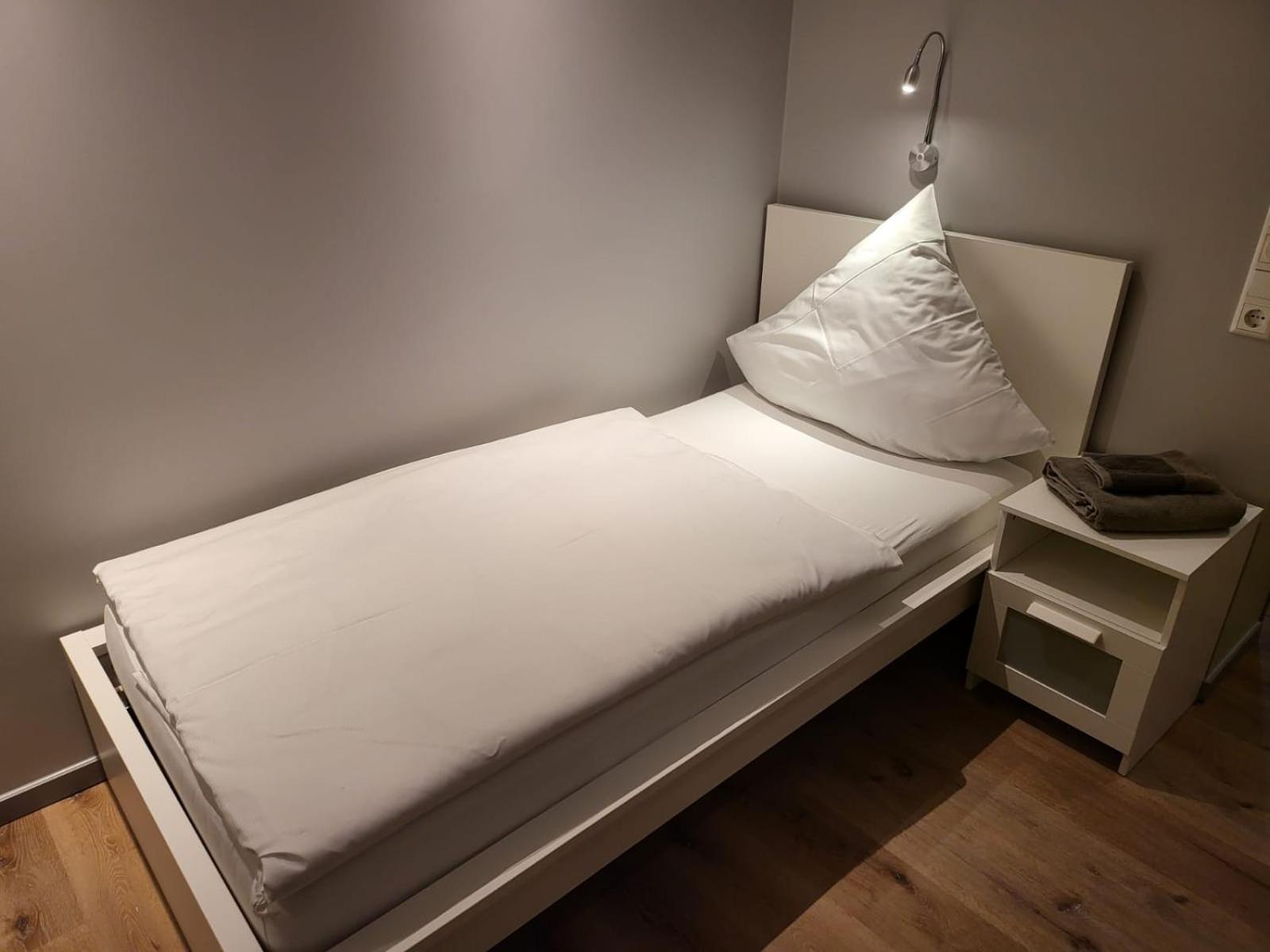 Single Room With Bathroom