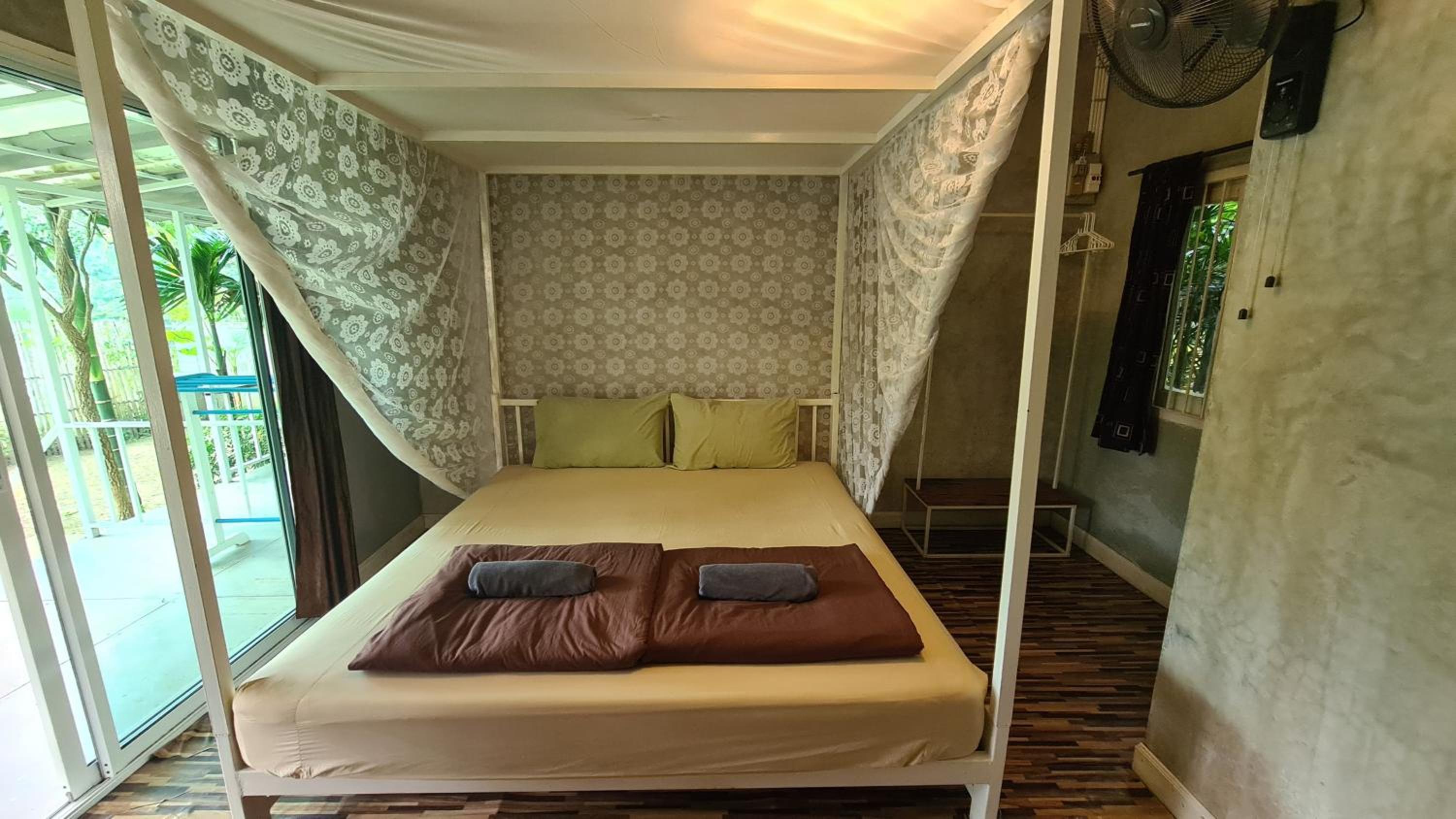 Quarto Duplo com Terraço