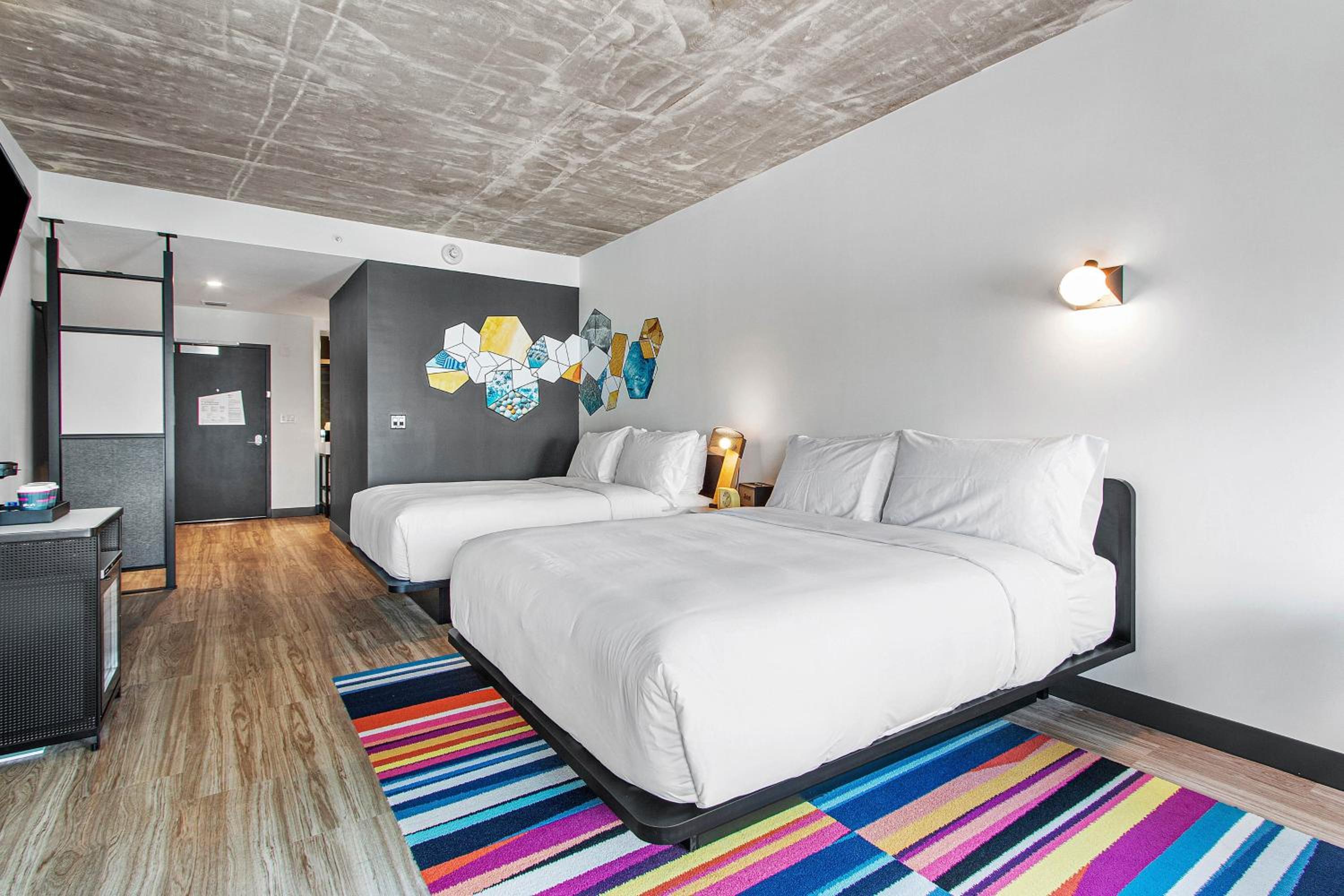 Larger Queen Room with Two Queen Beds