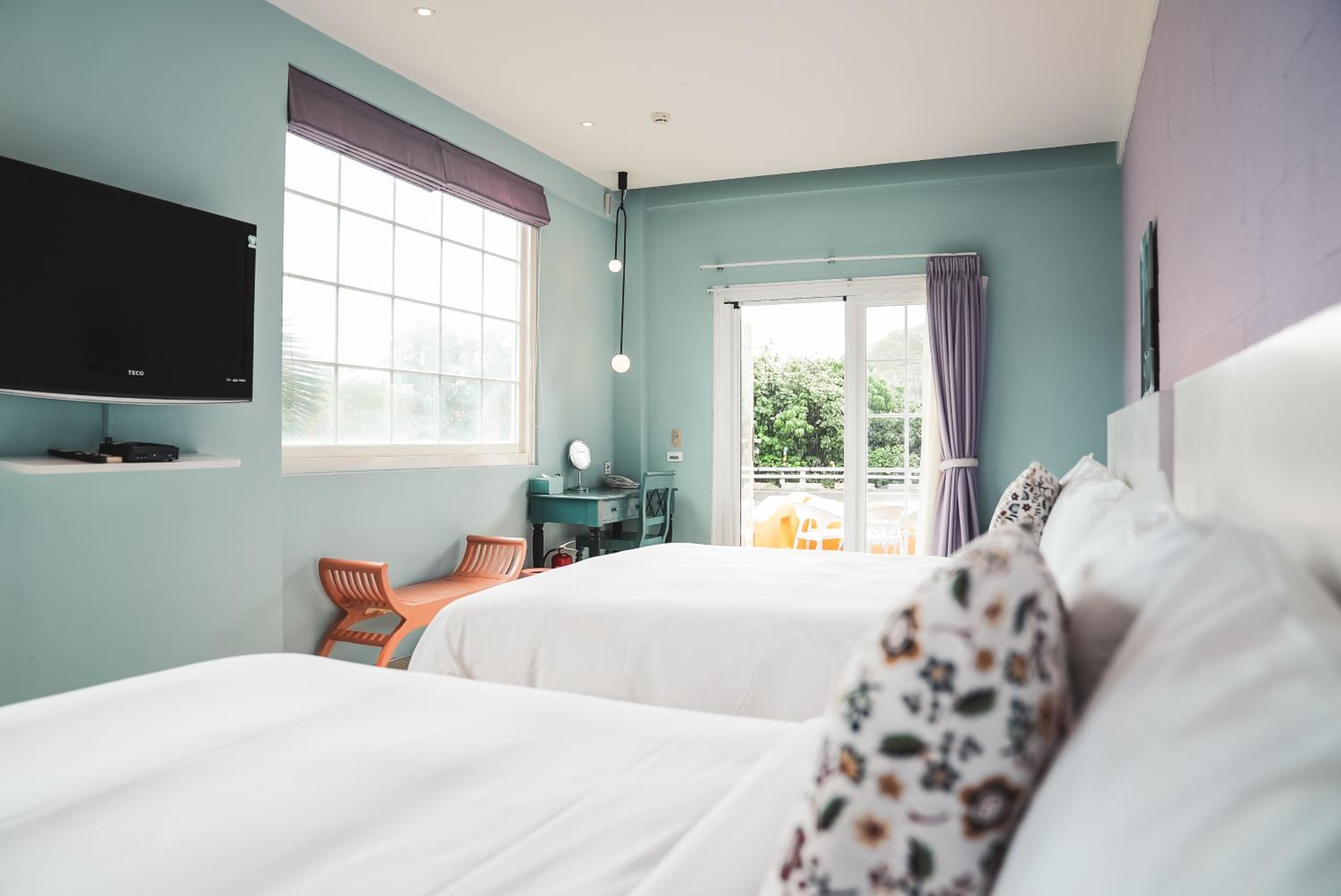 Comfort Quadruple Room with Deluxe Courtyard photo 3