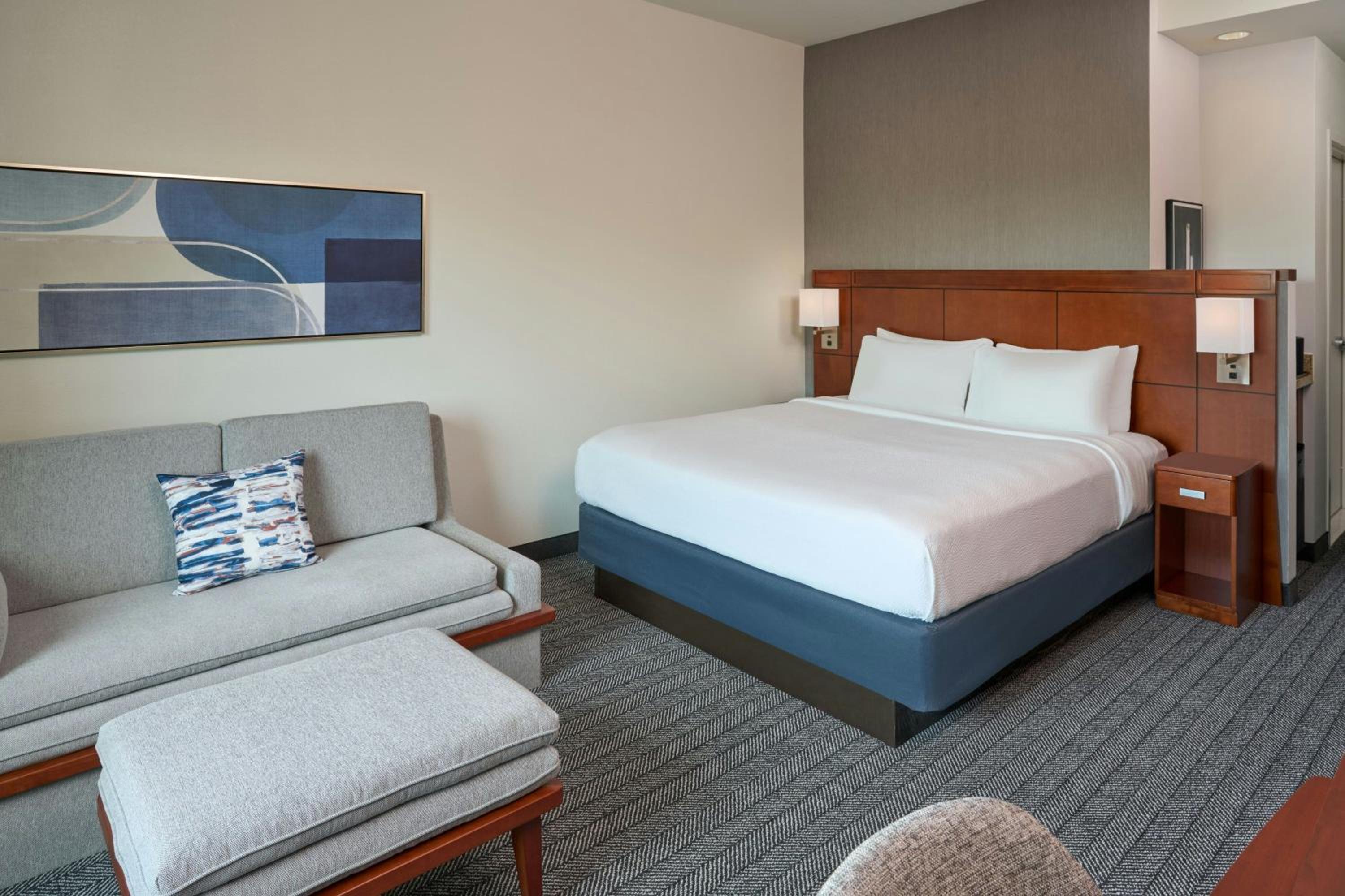 King Room with Sofa Bed