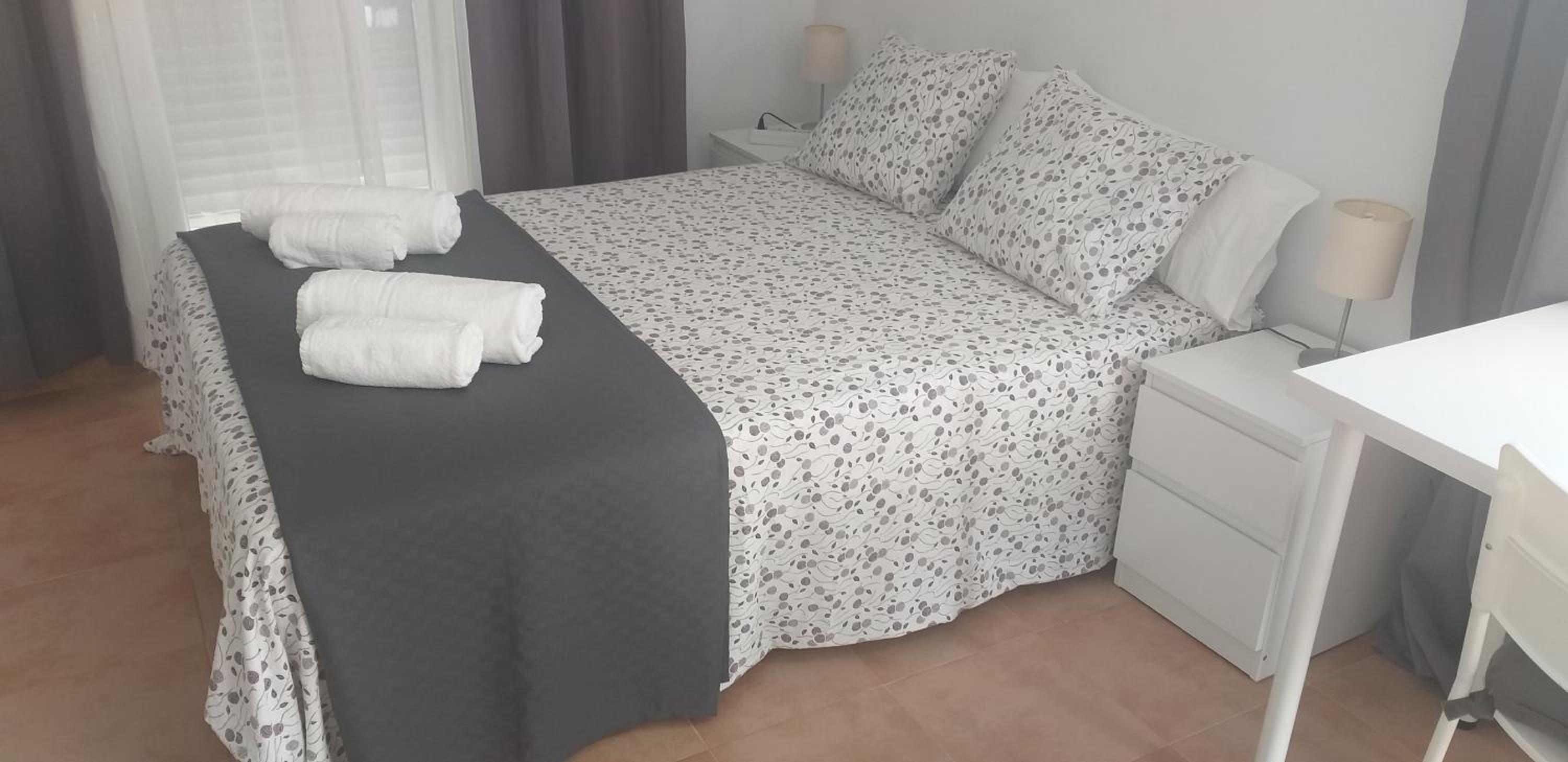 Habitación familiar con baño privado