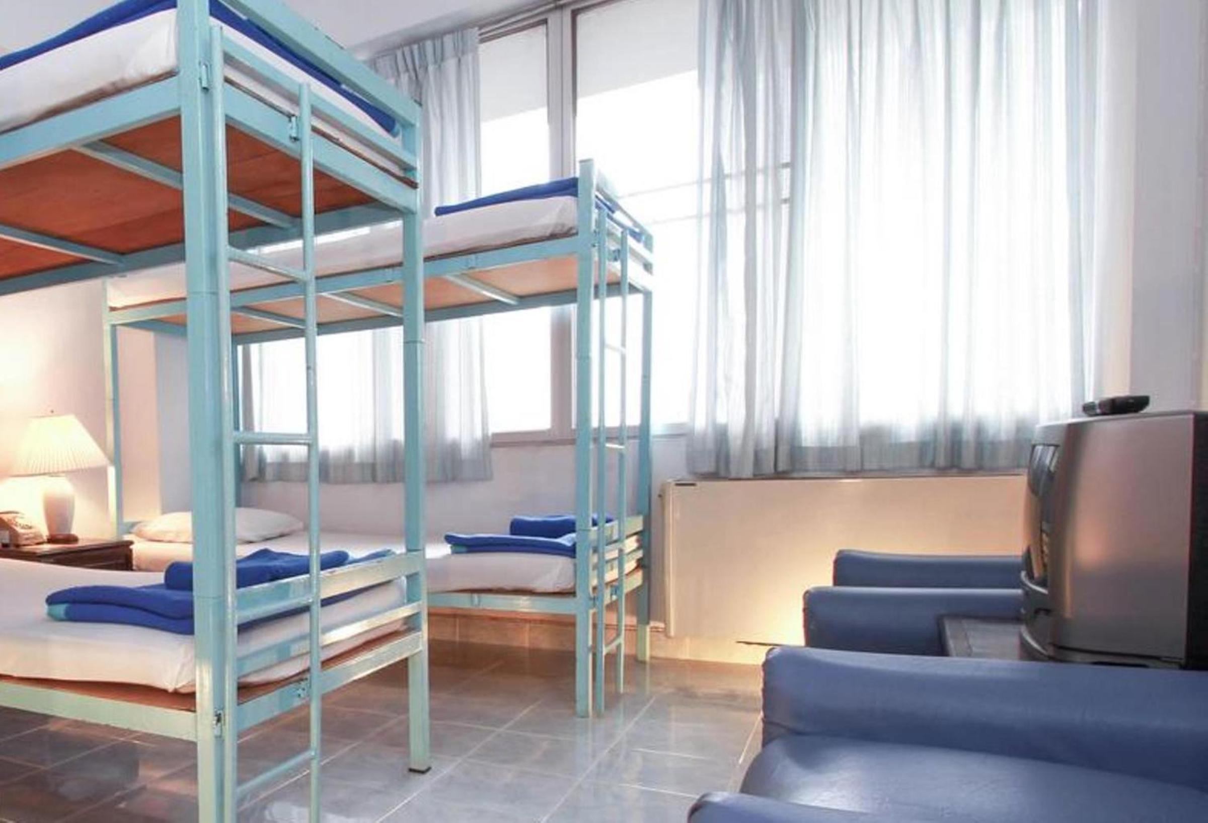 4-Bed Dormitory Room