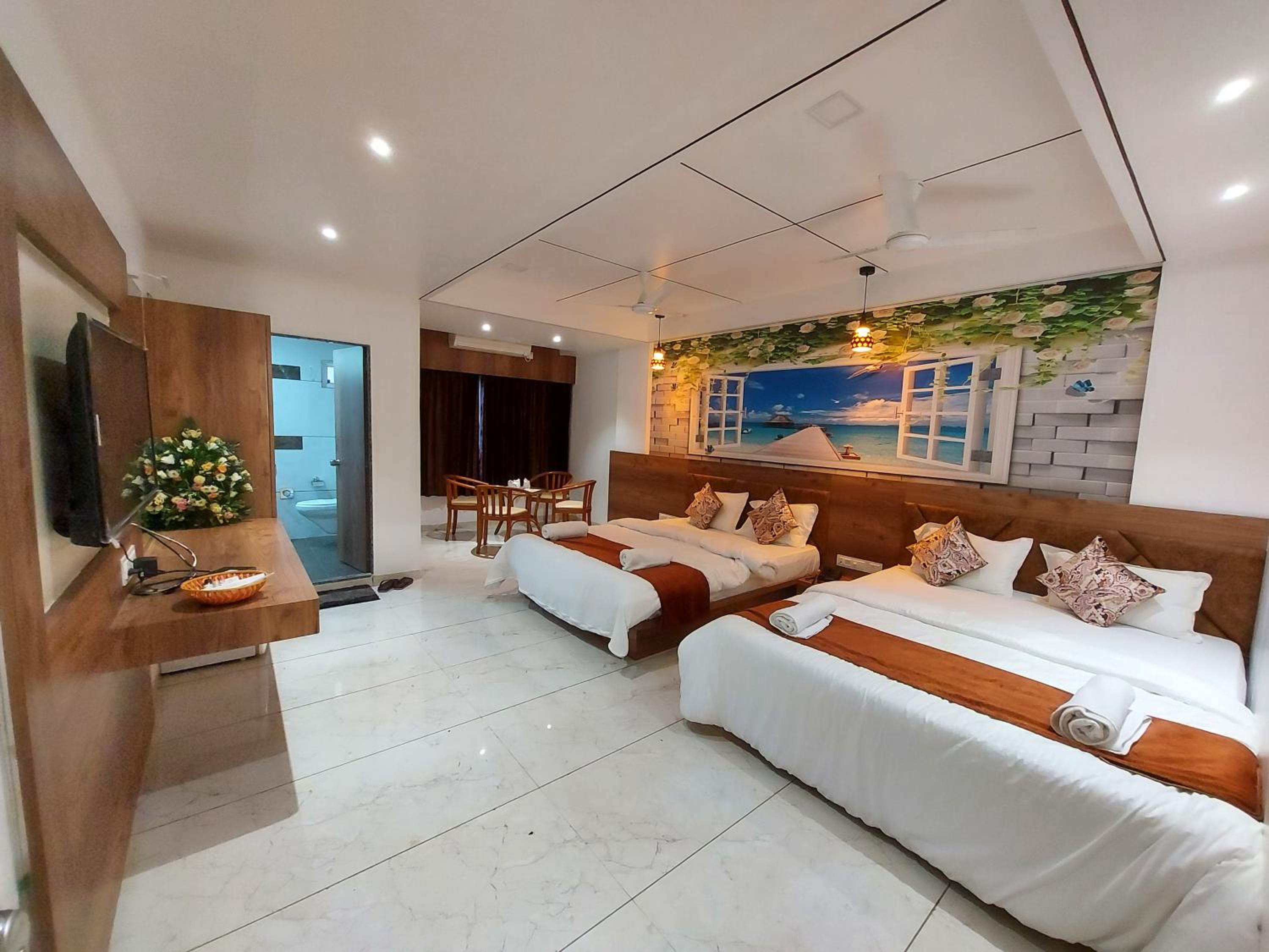 Family Double Room