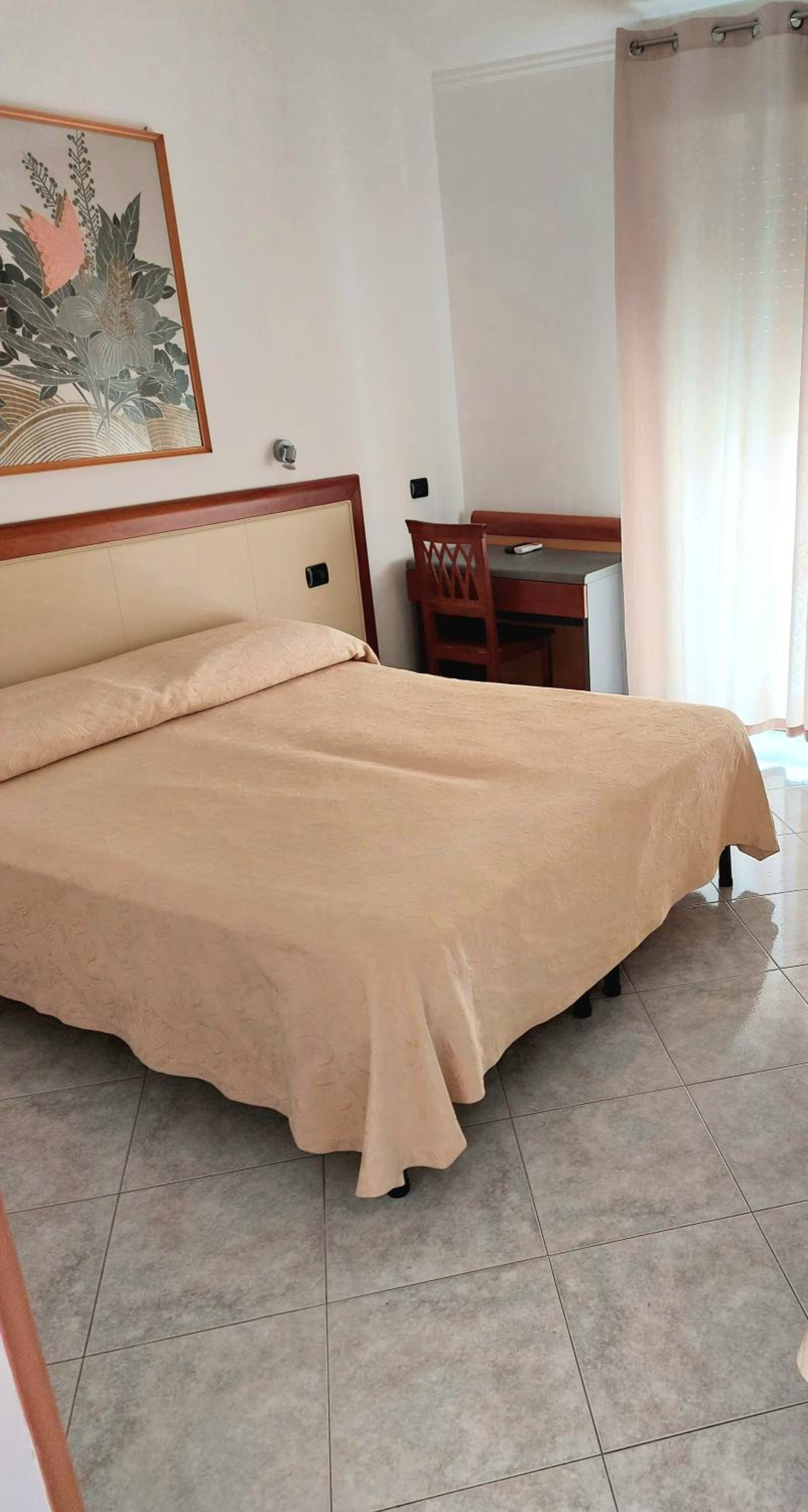 Double or Twin Room with Sea View
