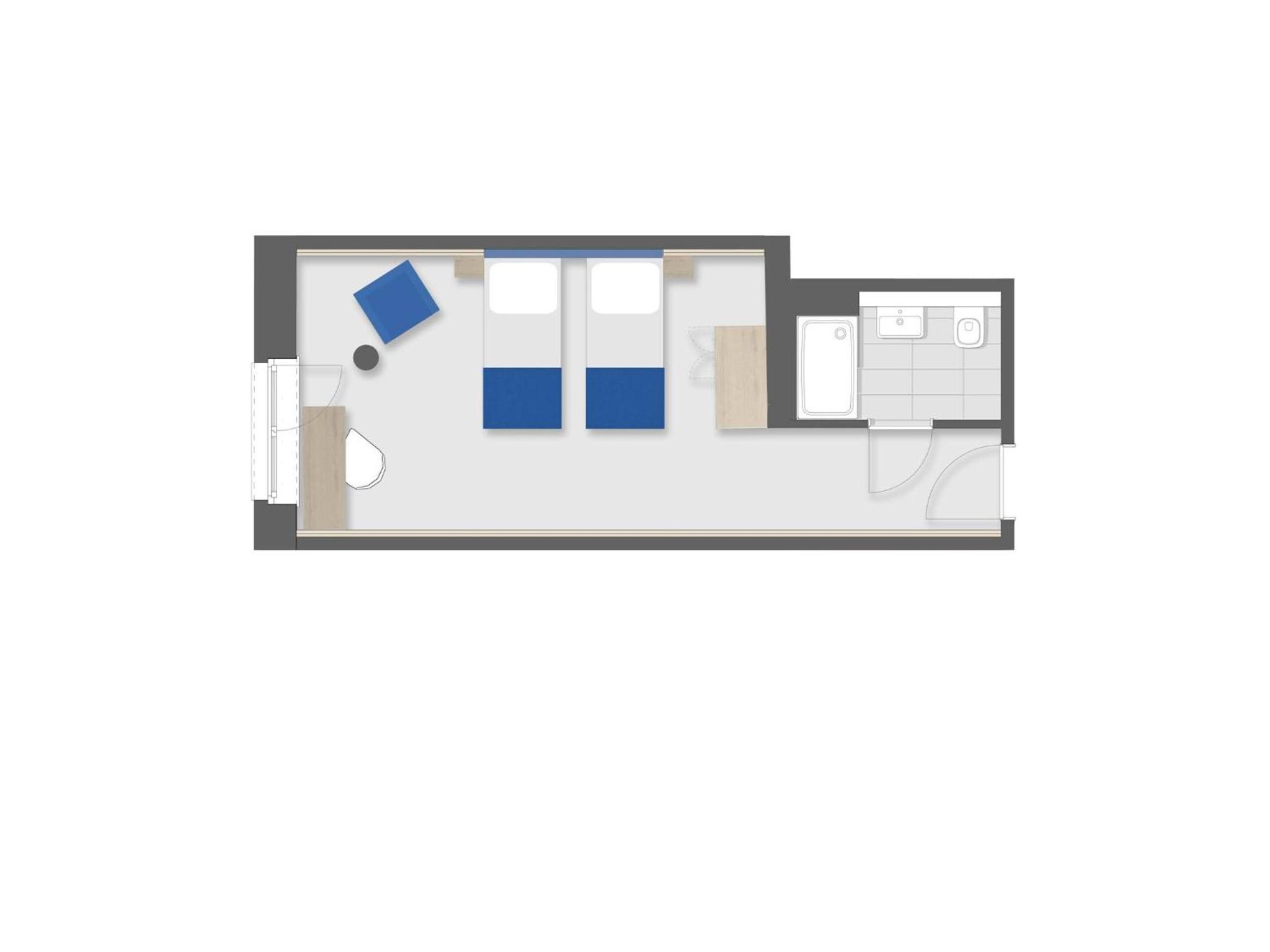 Twin Room - Photo 13