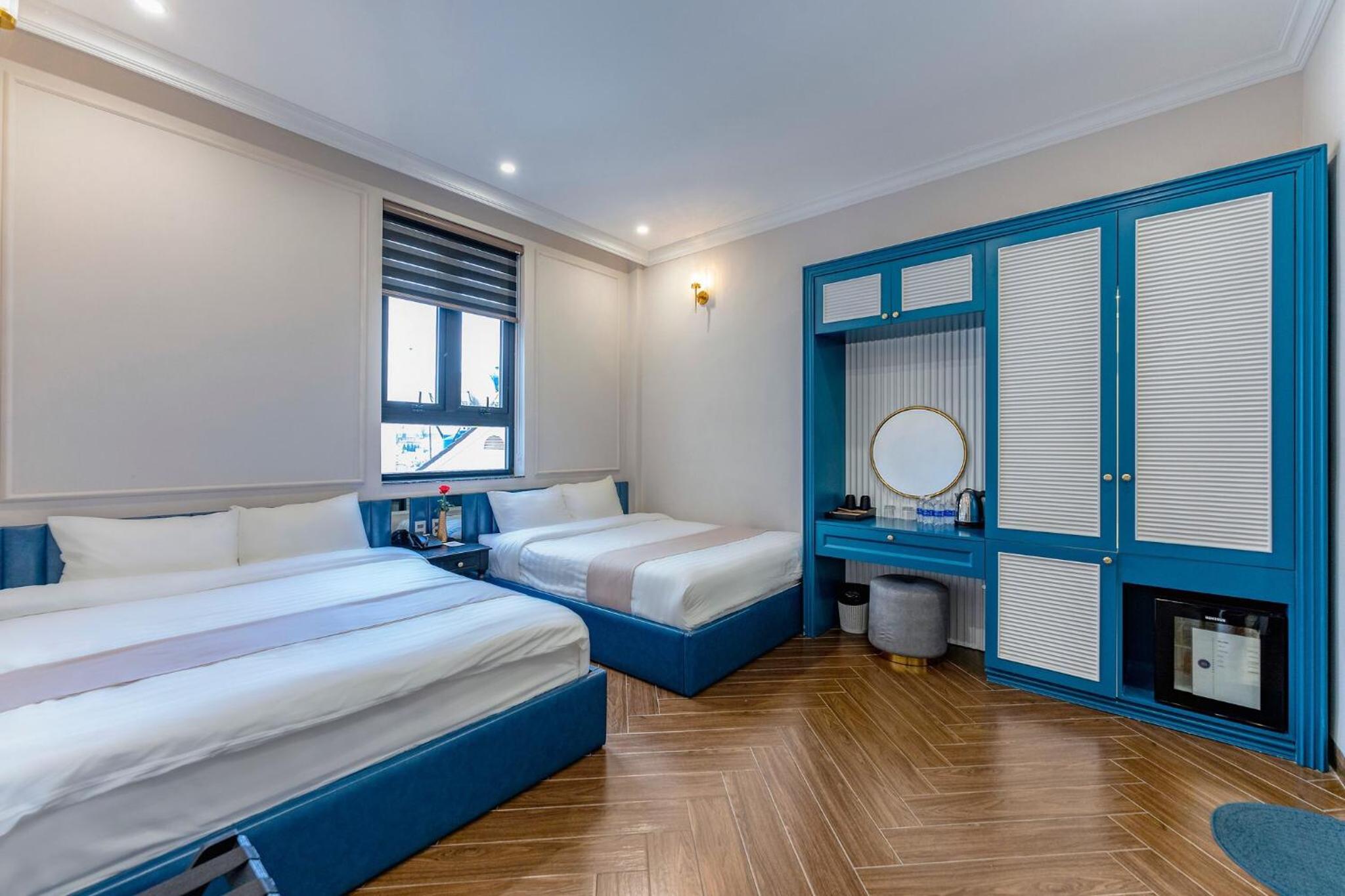 Deluxe Quadruple Room
