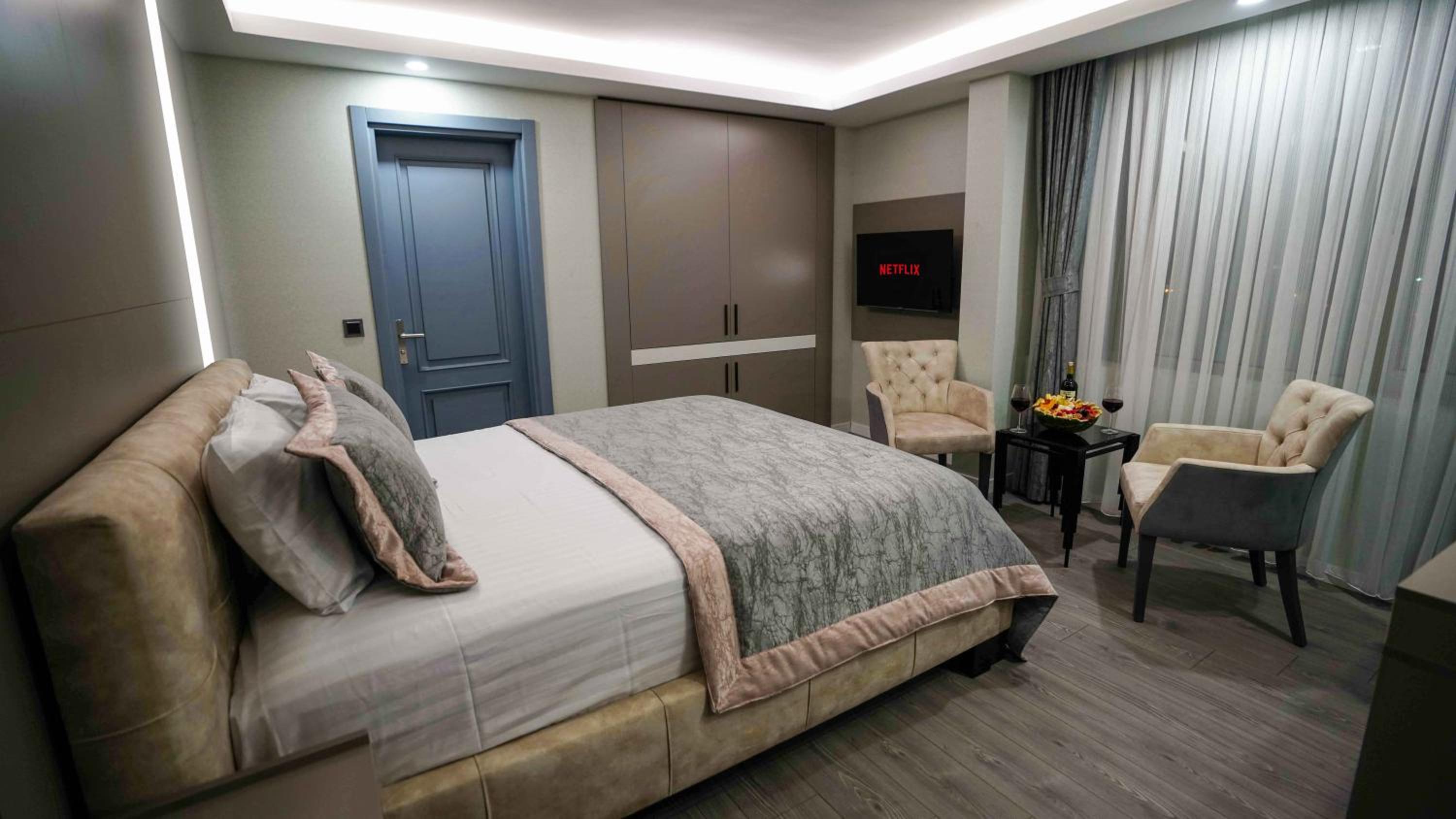 Deluxe Double Room with Sea View photo 1