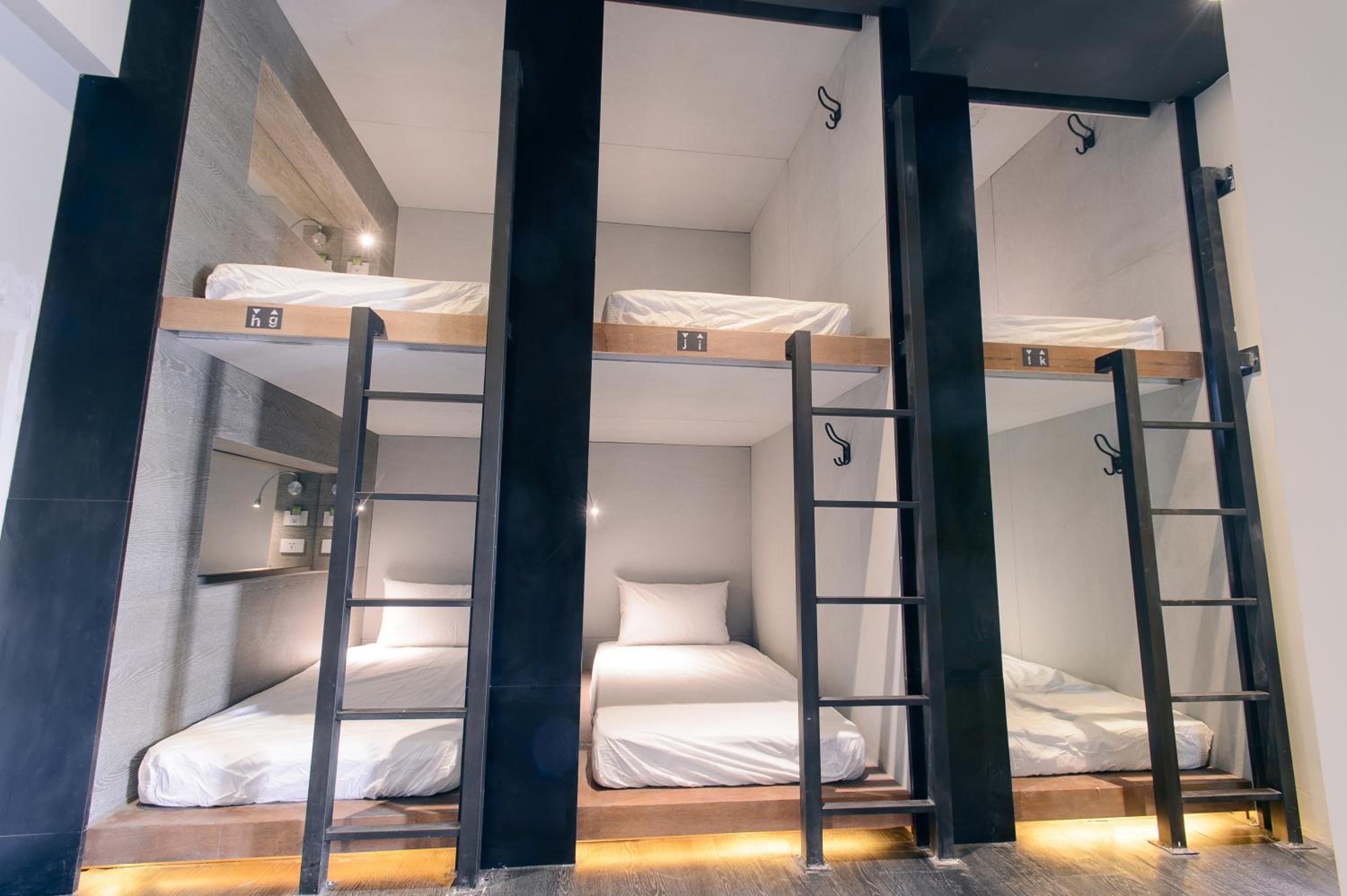 Single Bed in Male Dormitory Room photo 1