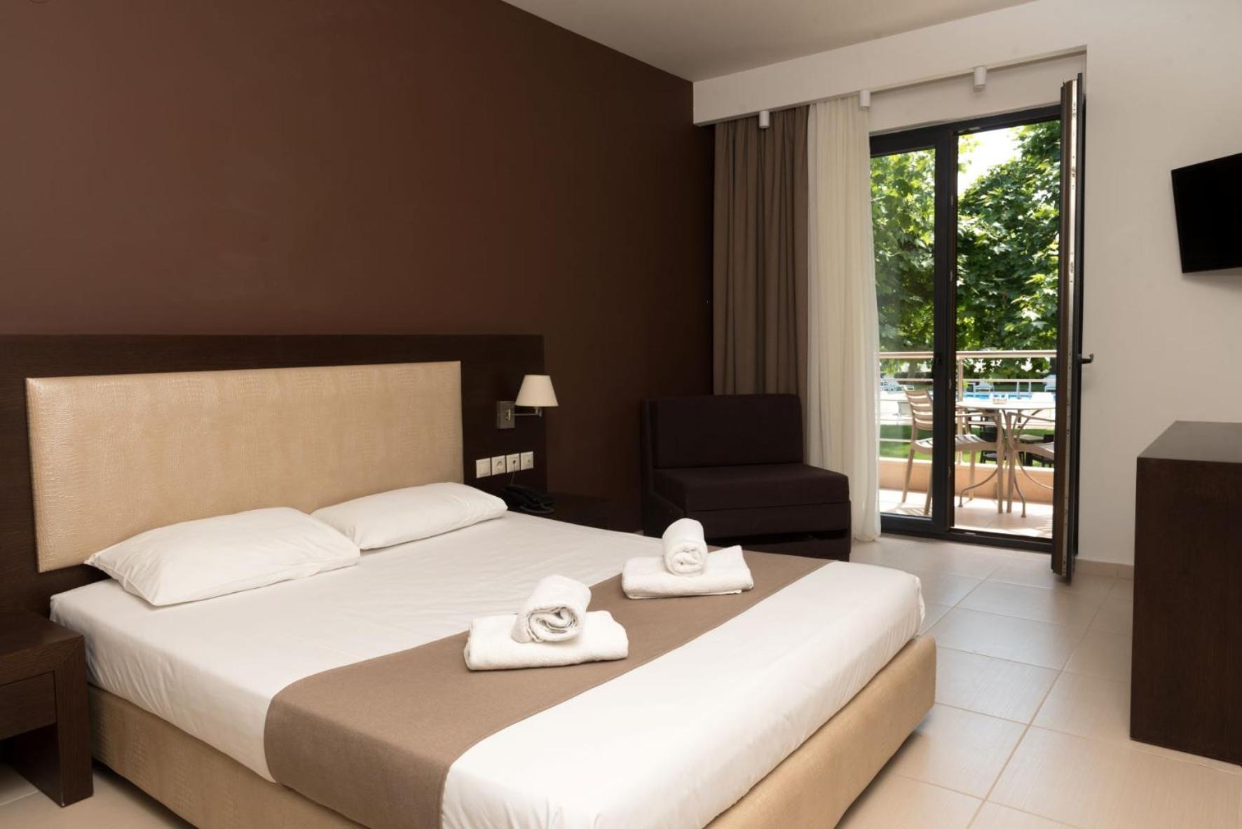 Double or Twin Room with Mountain View