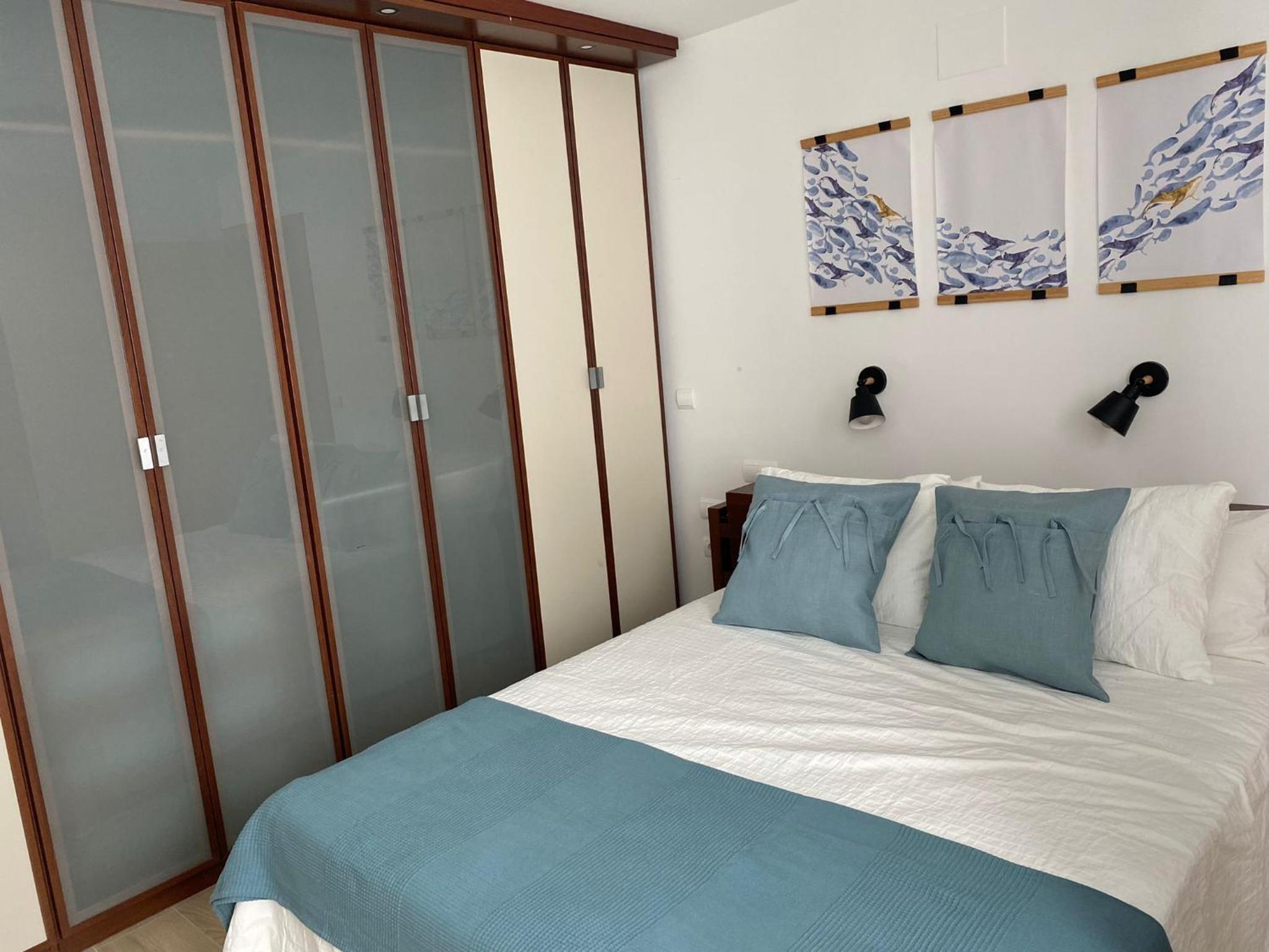 Apartamento de dos habitaciones