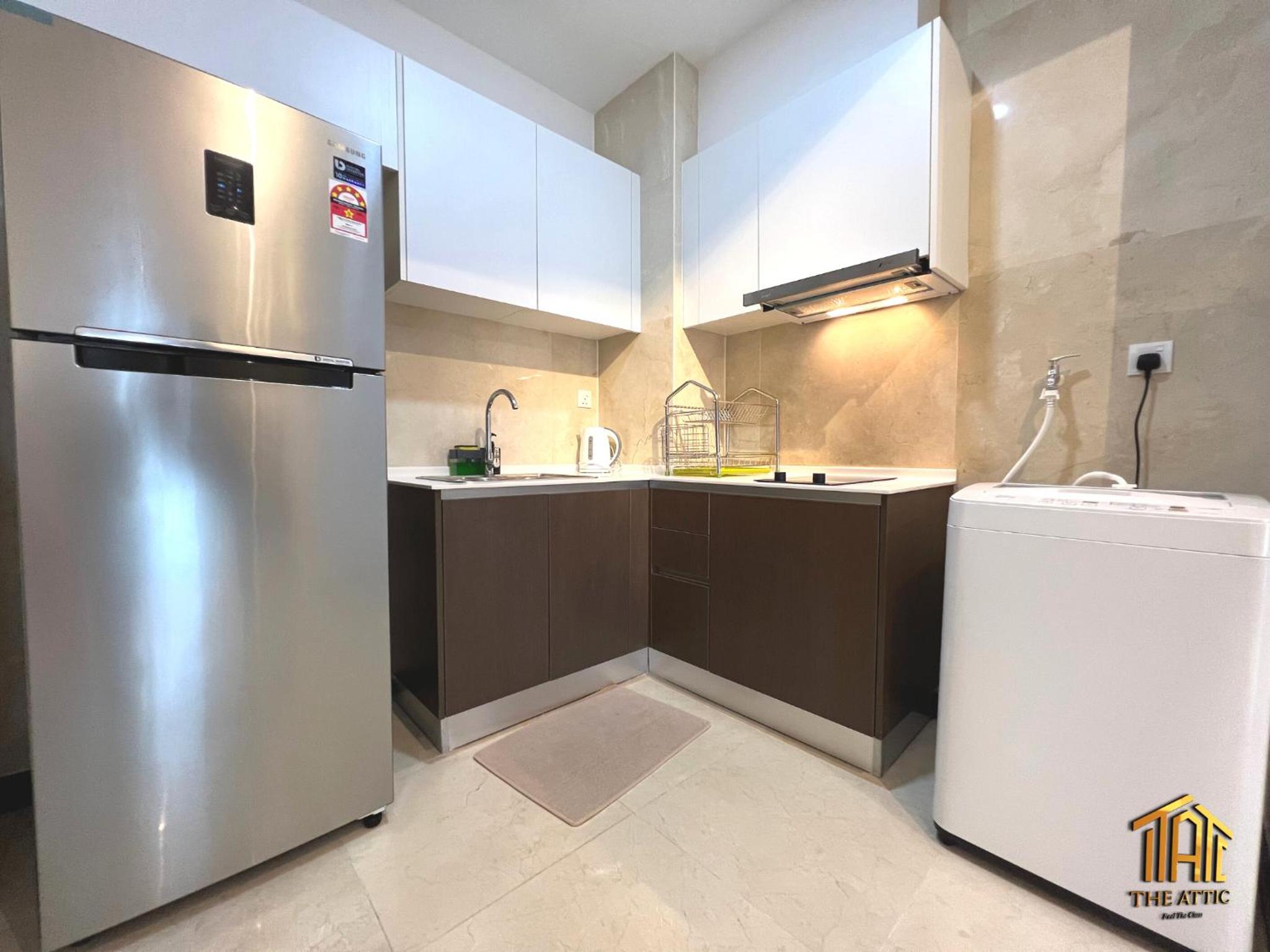 Luxury Family 2 Bedroom Suite (Private Bathtub and Sea View)