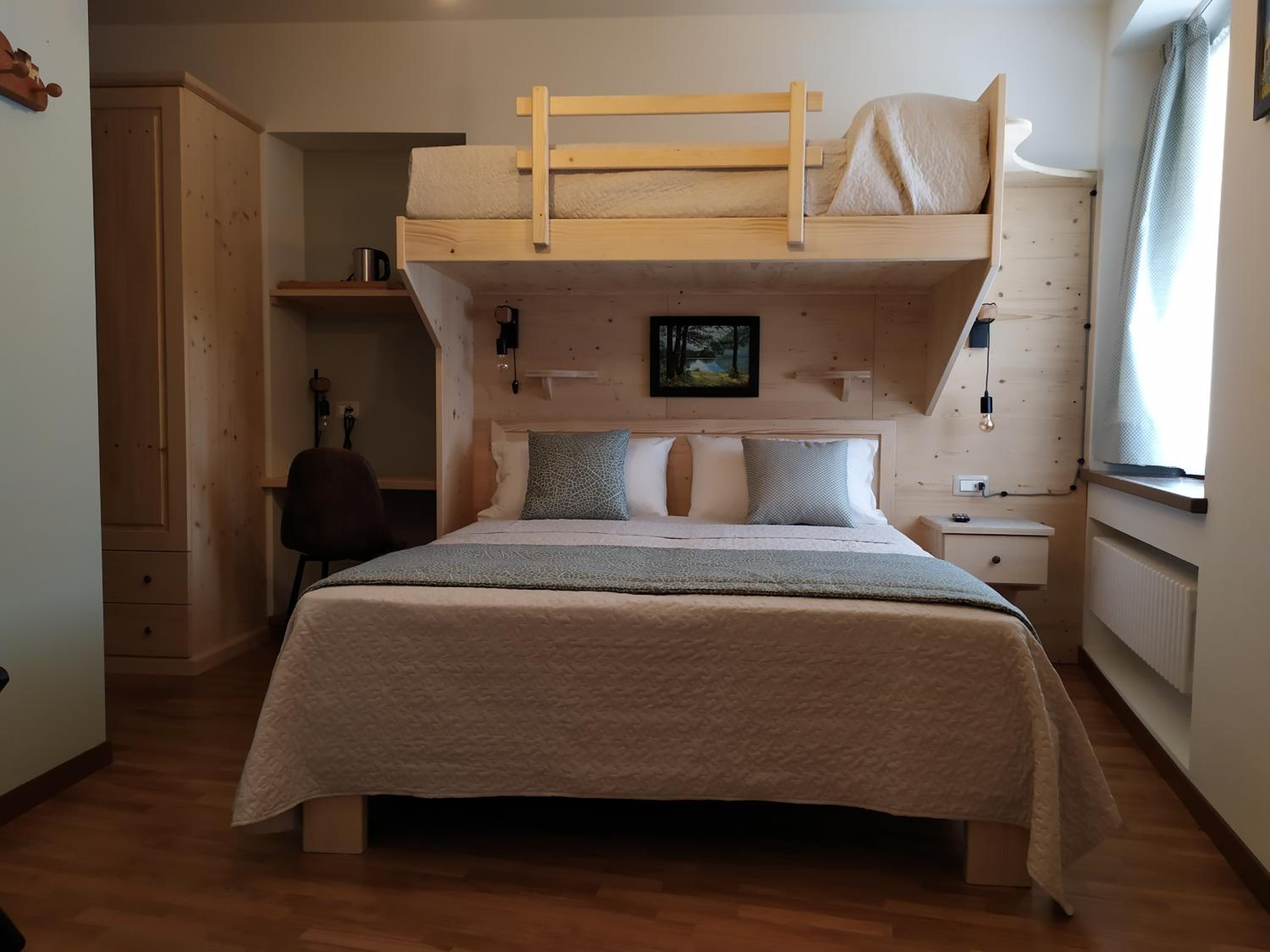 Double Room with Patio