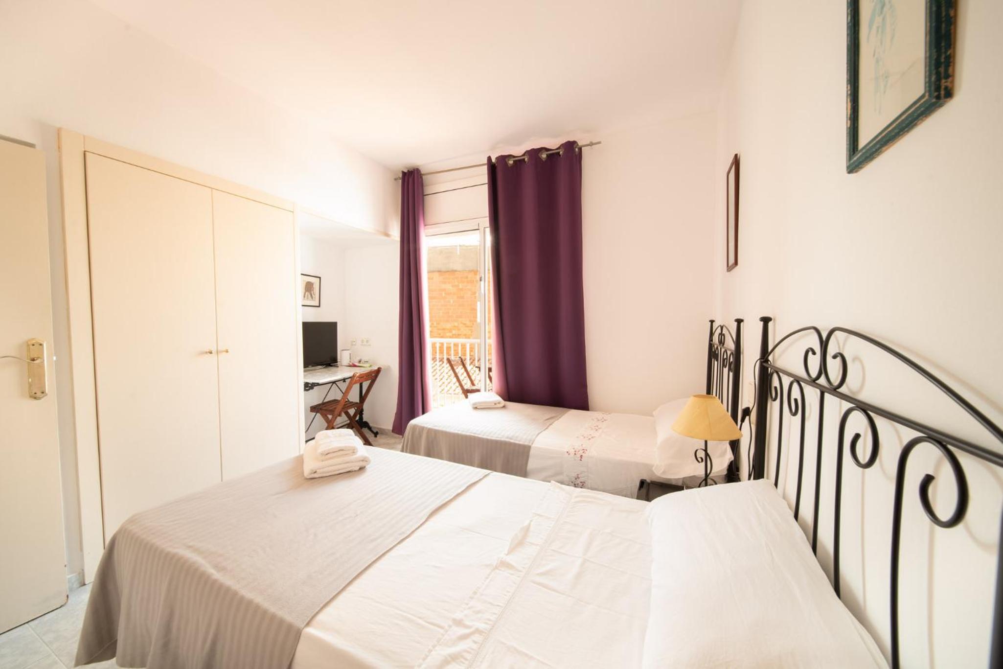 Twin Room with Terrace