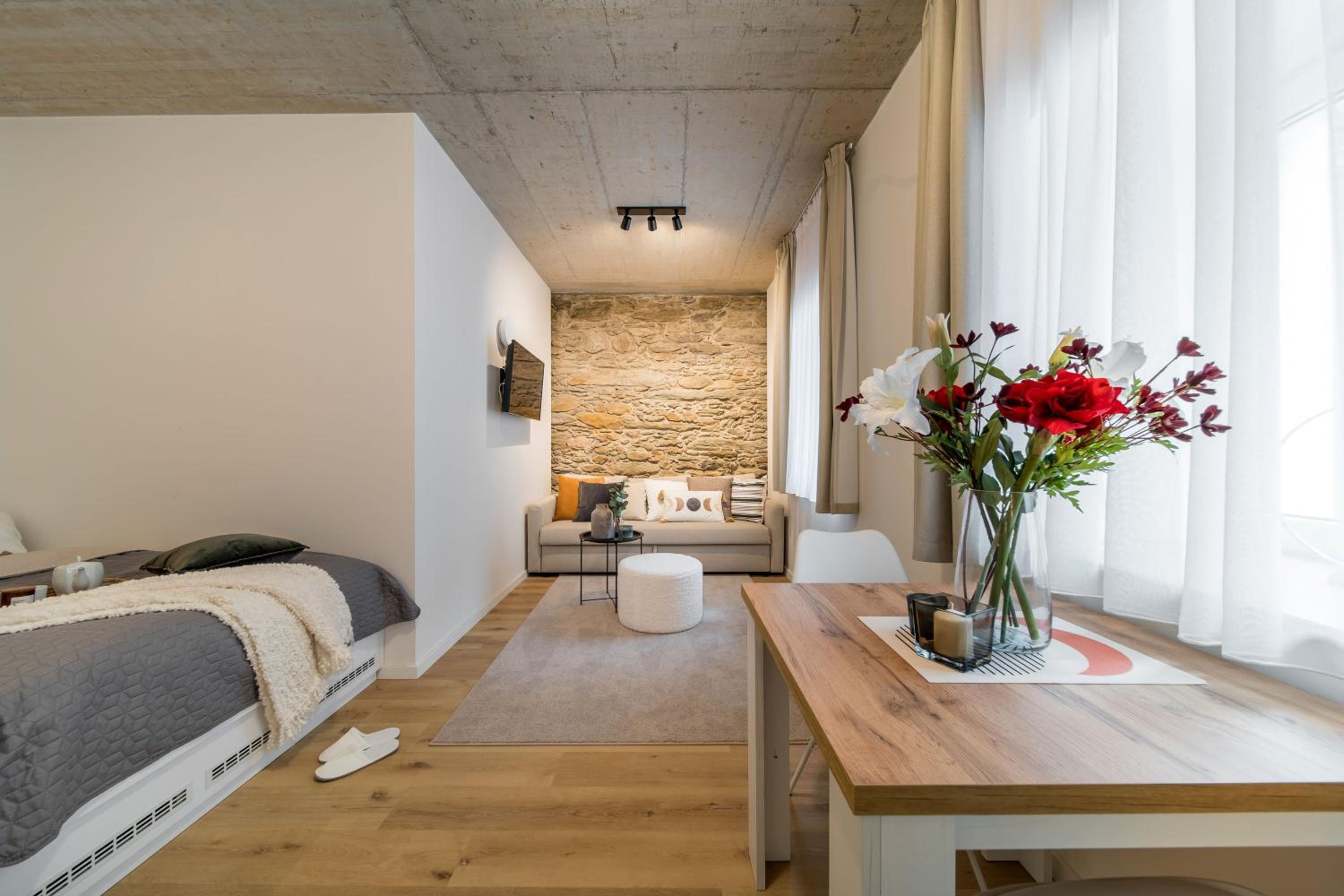 Studio with Sofa Bed