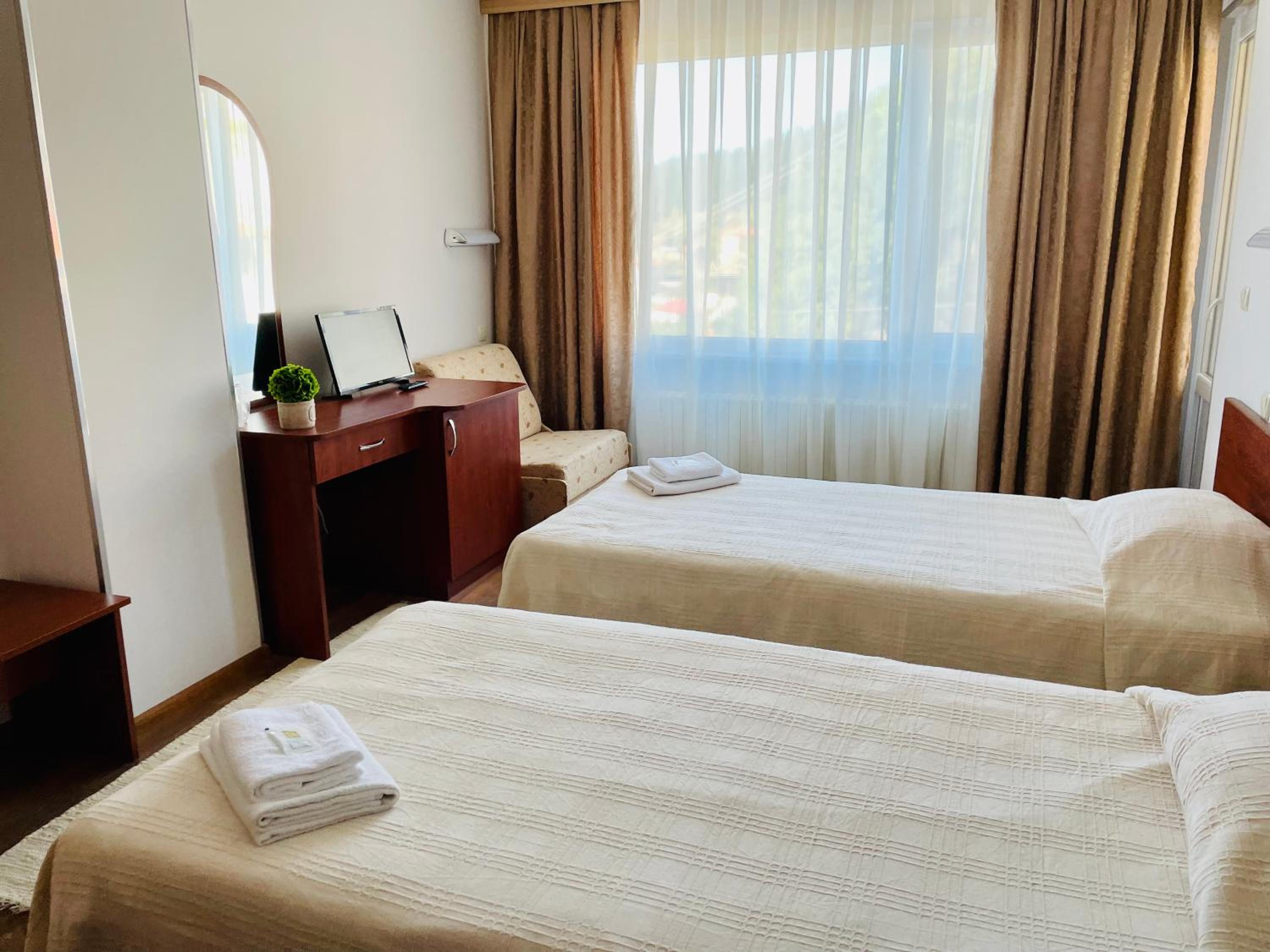 Deluxe Double or Twin Room with City View - Photo 2