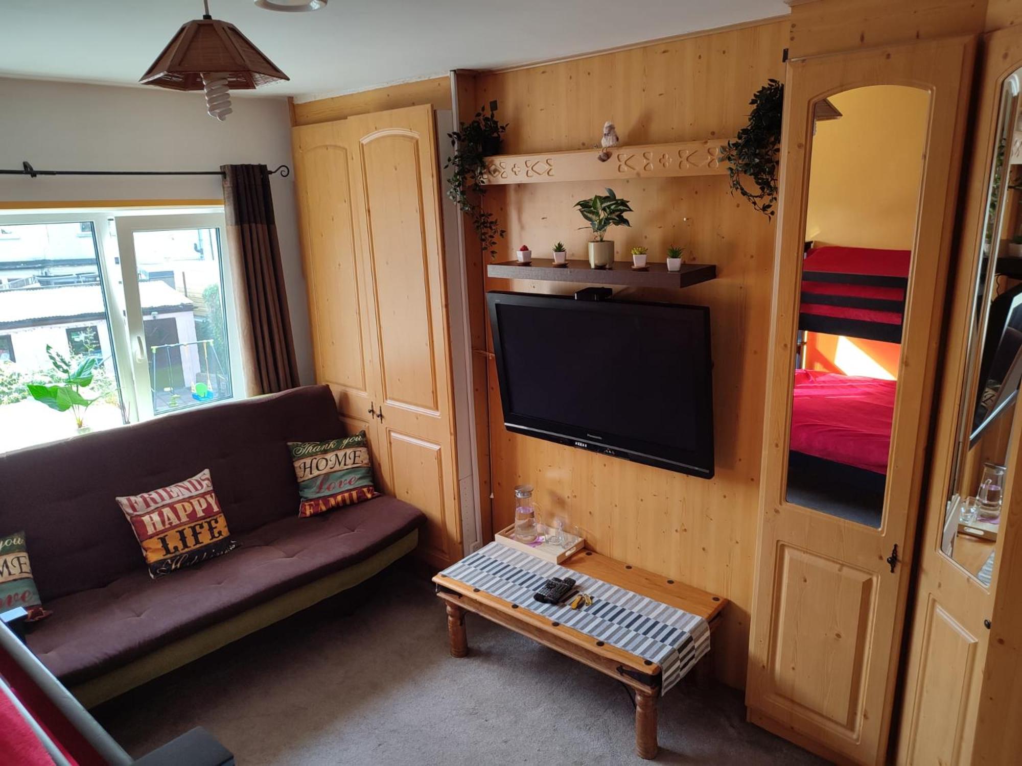 Double Room with Shared Bathroom