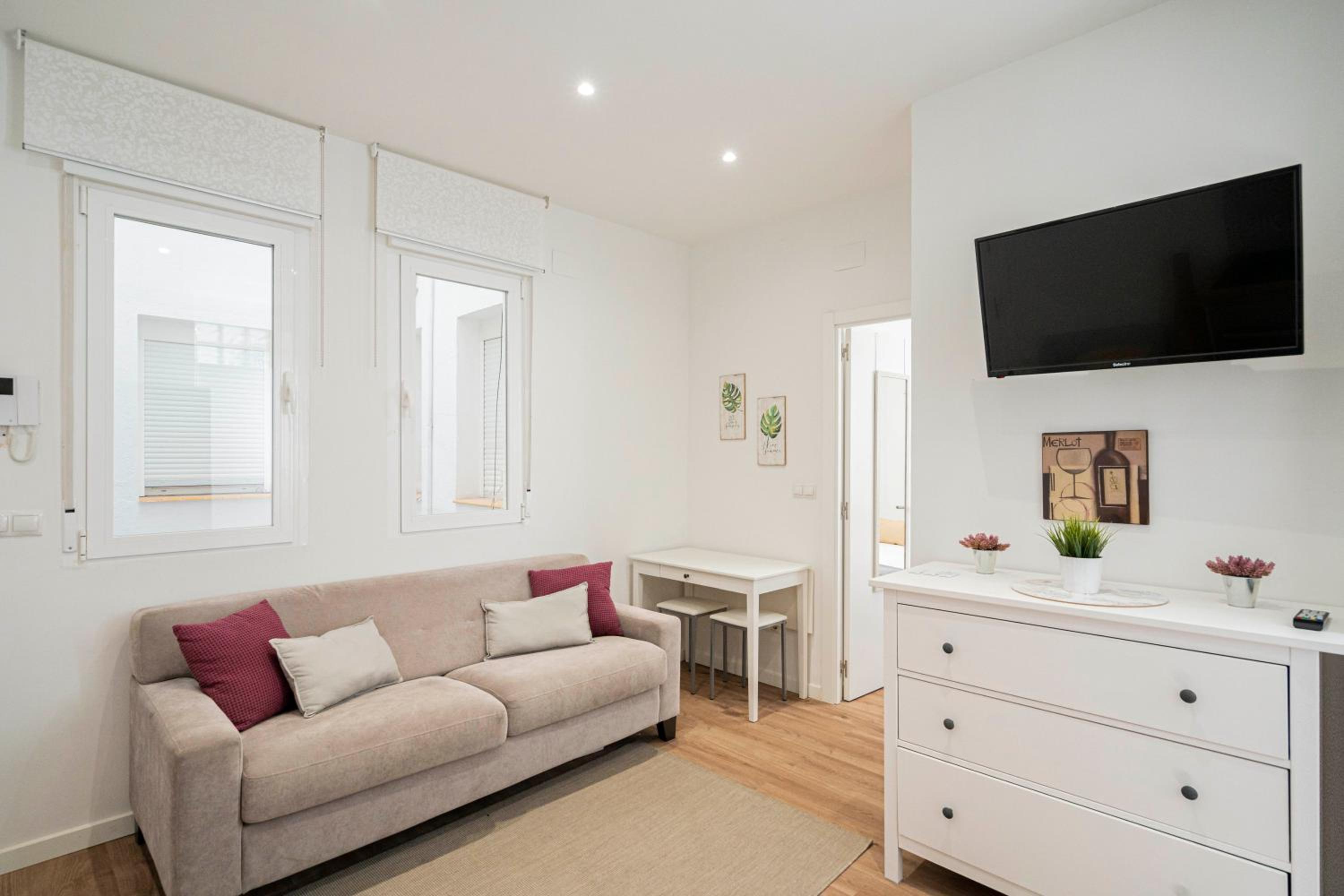 Apartamento de una habitación