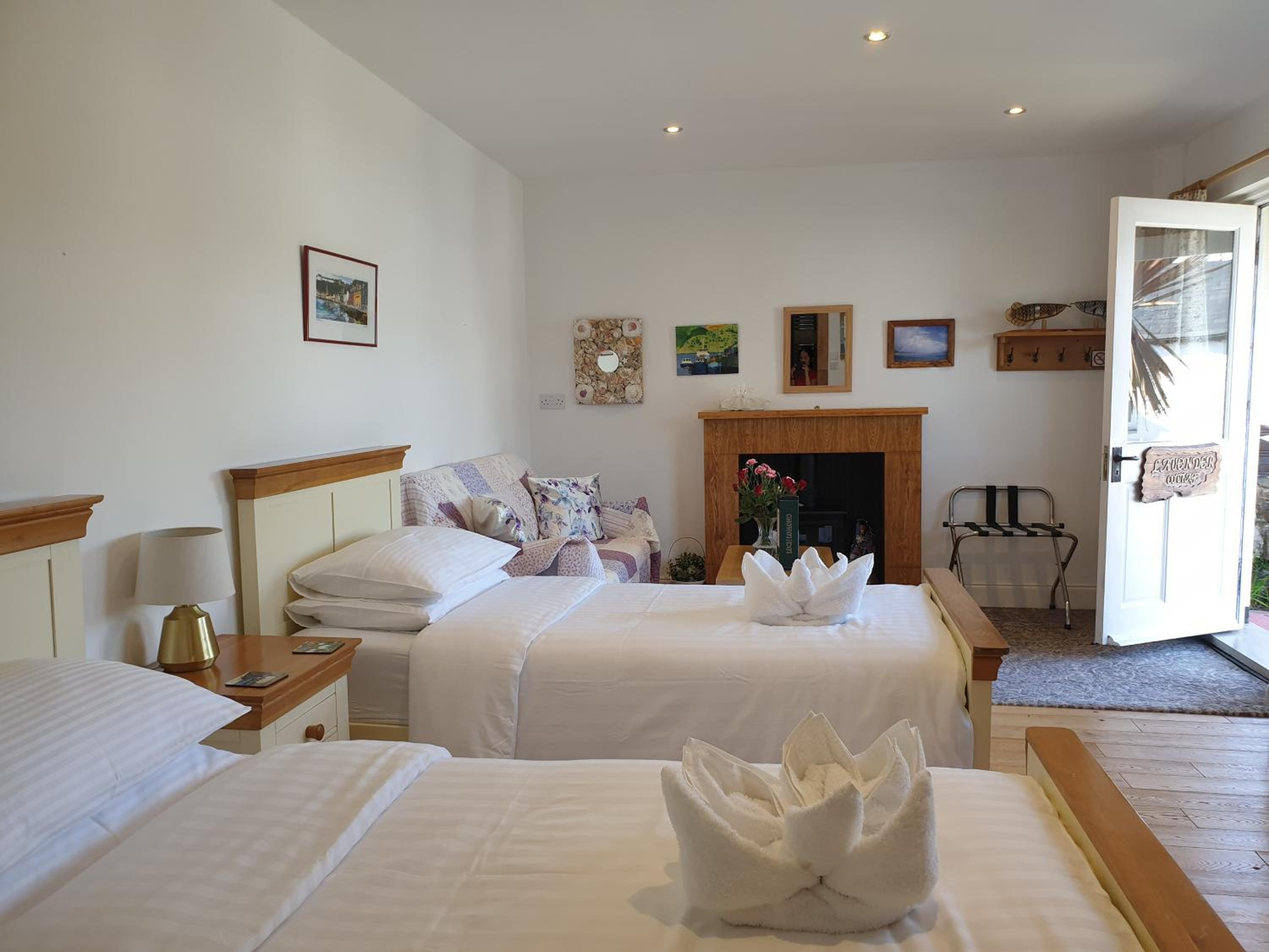 Superior Twin Room with Sea View