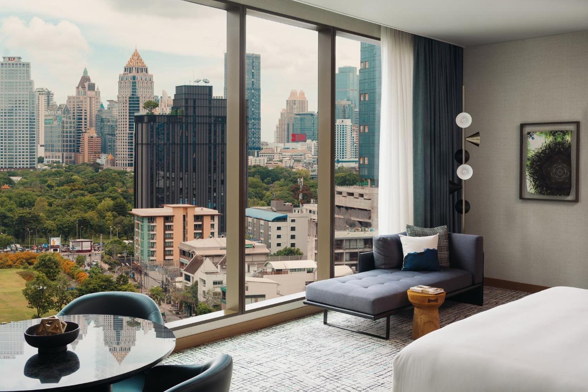 Premium King Room With Green Lung View